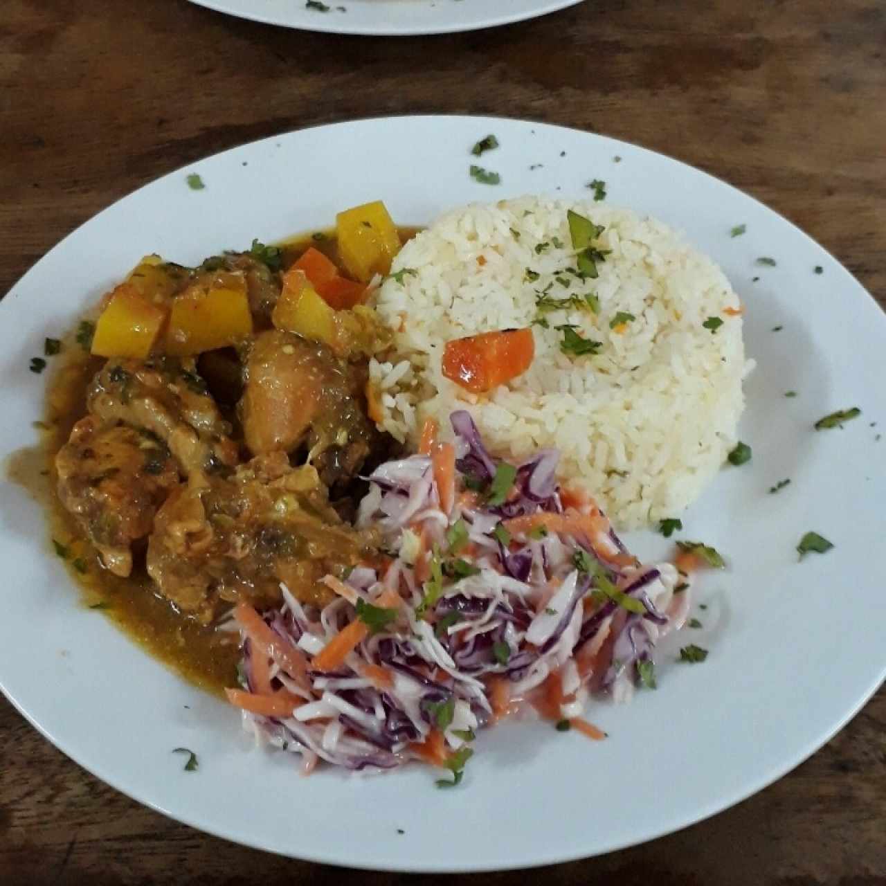 pollo al horno