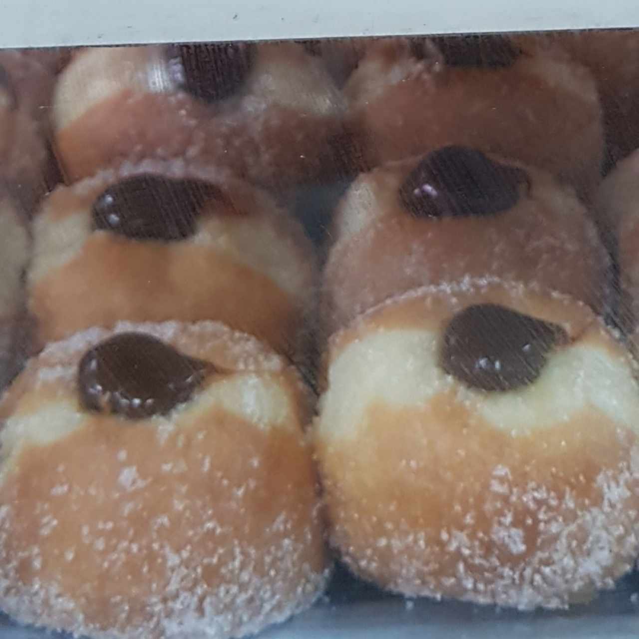 Mini bombas de arequipe