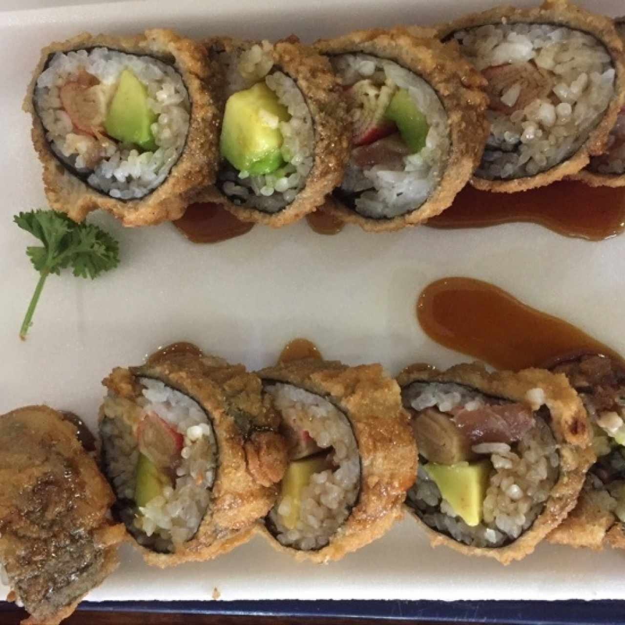 Tiger roll, excelente..!