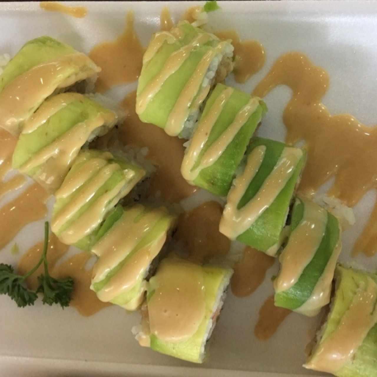 Avocado roll, excelente..!