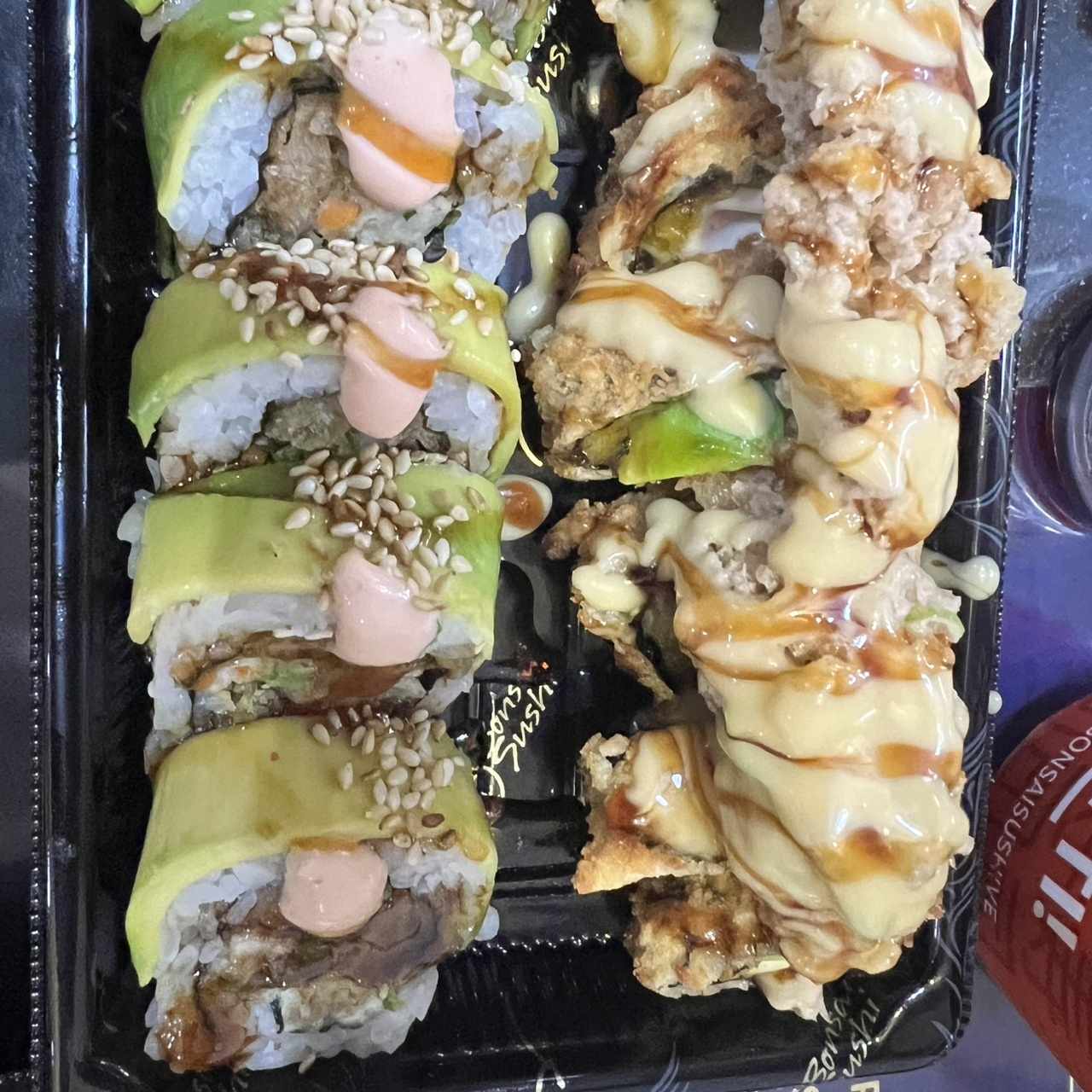 Yonaguni y Dragon Roll