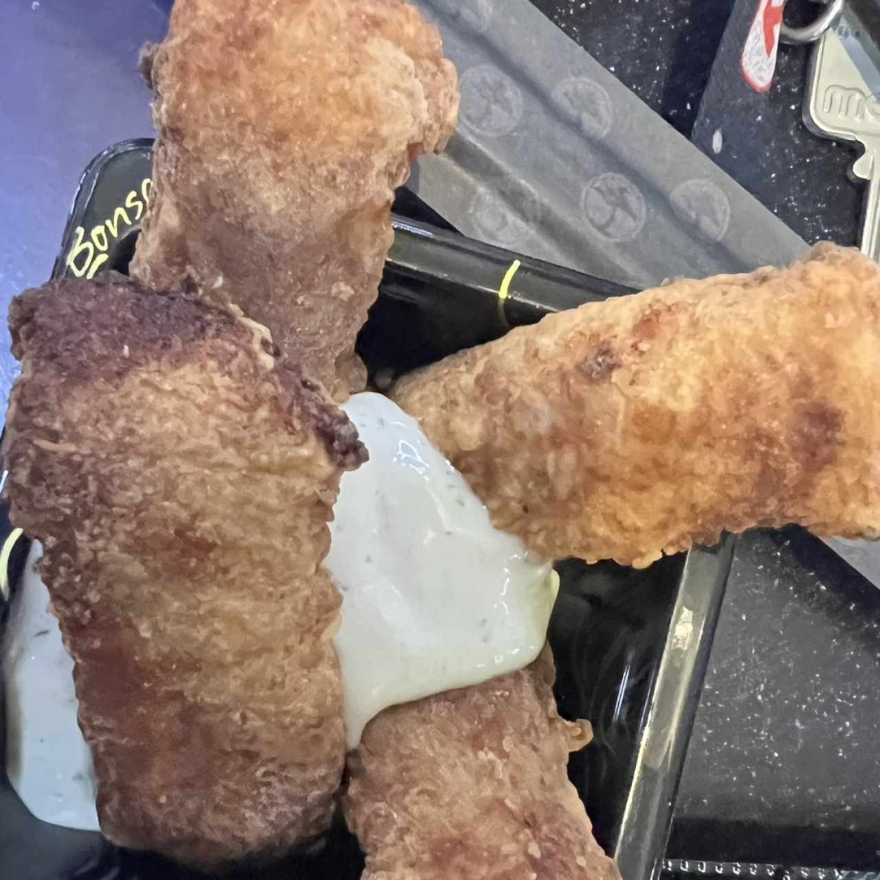 Dedos de Atun
