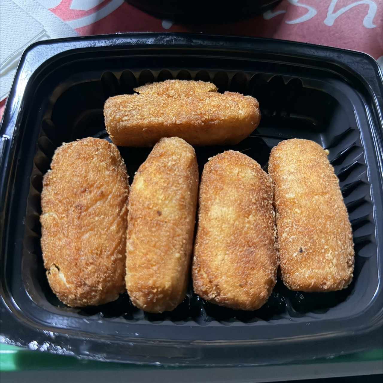 Croquetas de cangrejo
