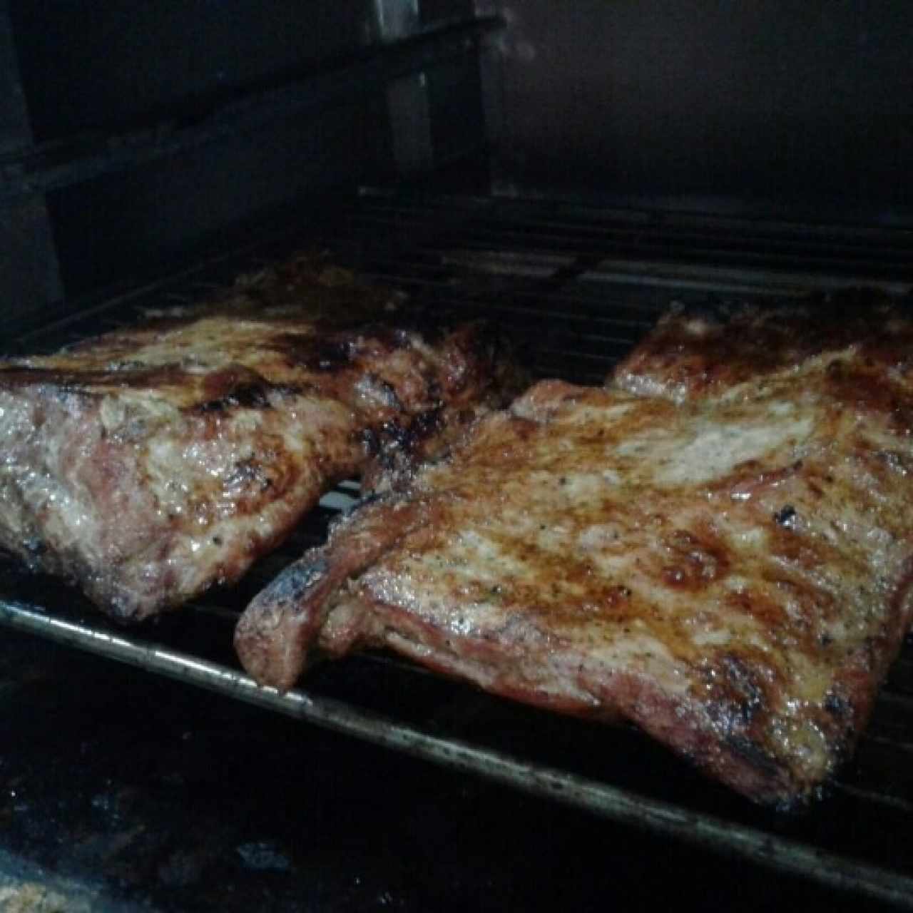 Costillitas al horno