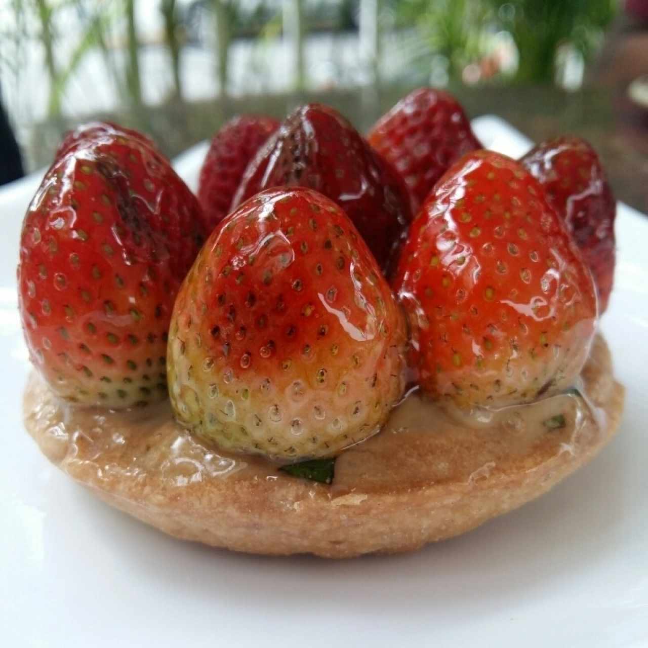 Tartaleta de fresas 