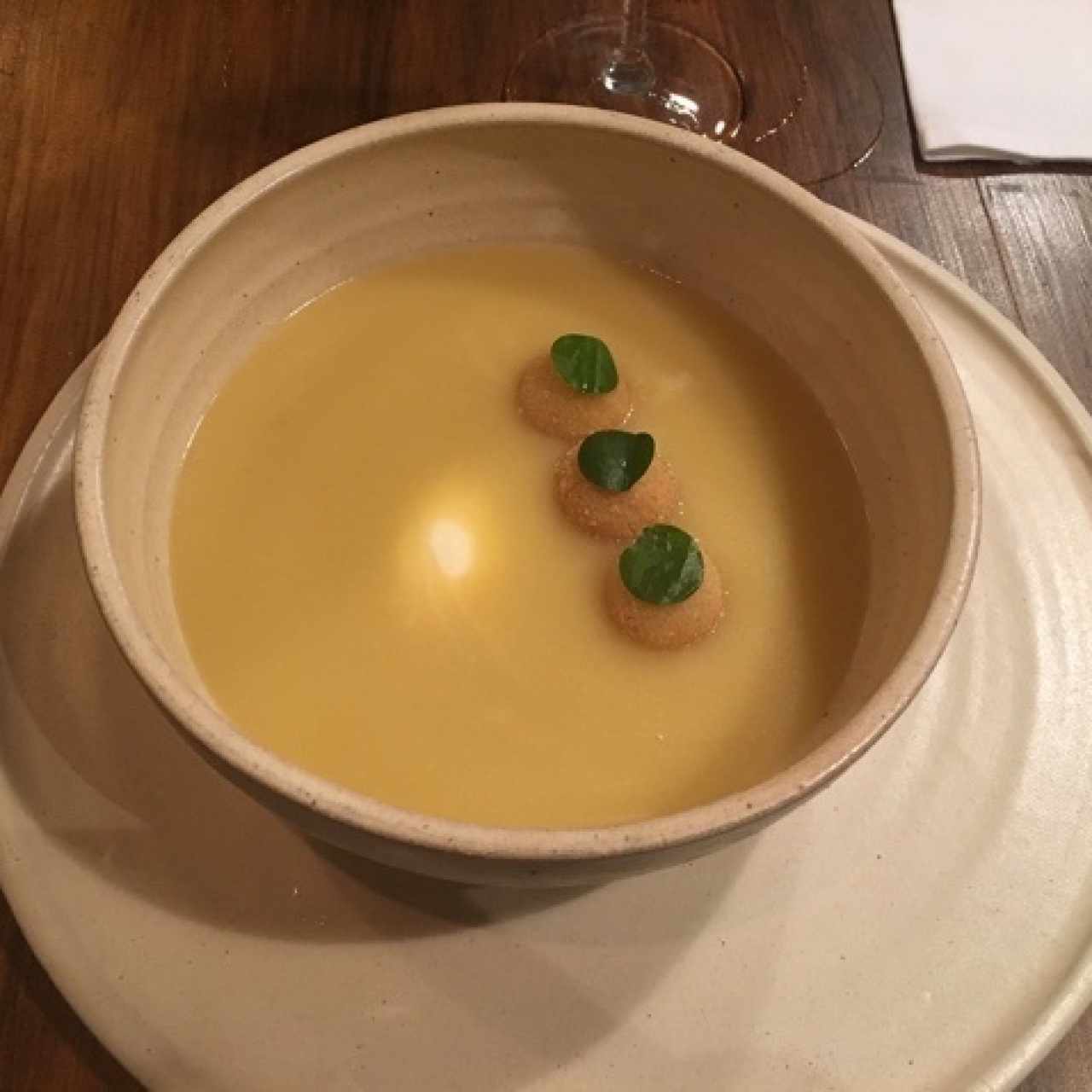 crema de apio