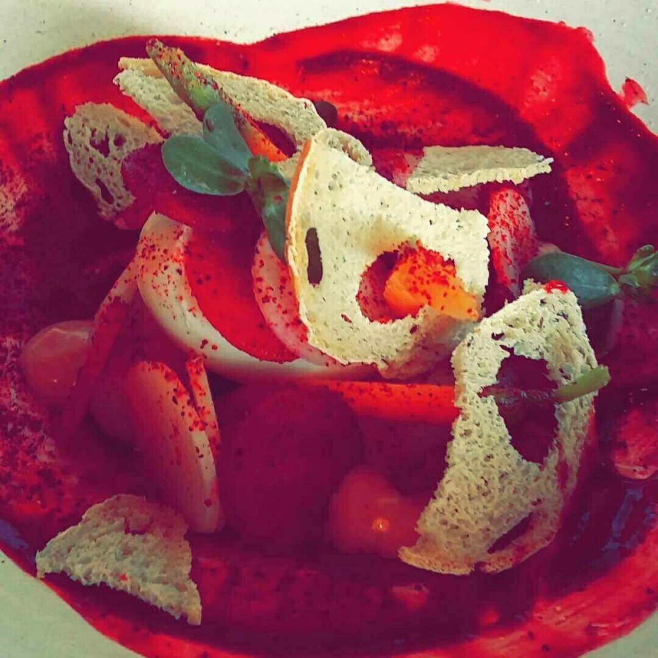 ensalada de raices