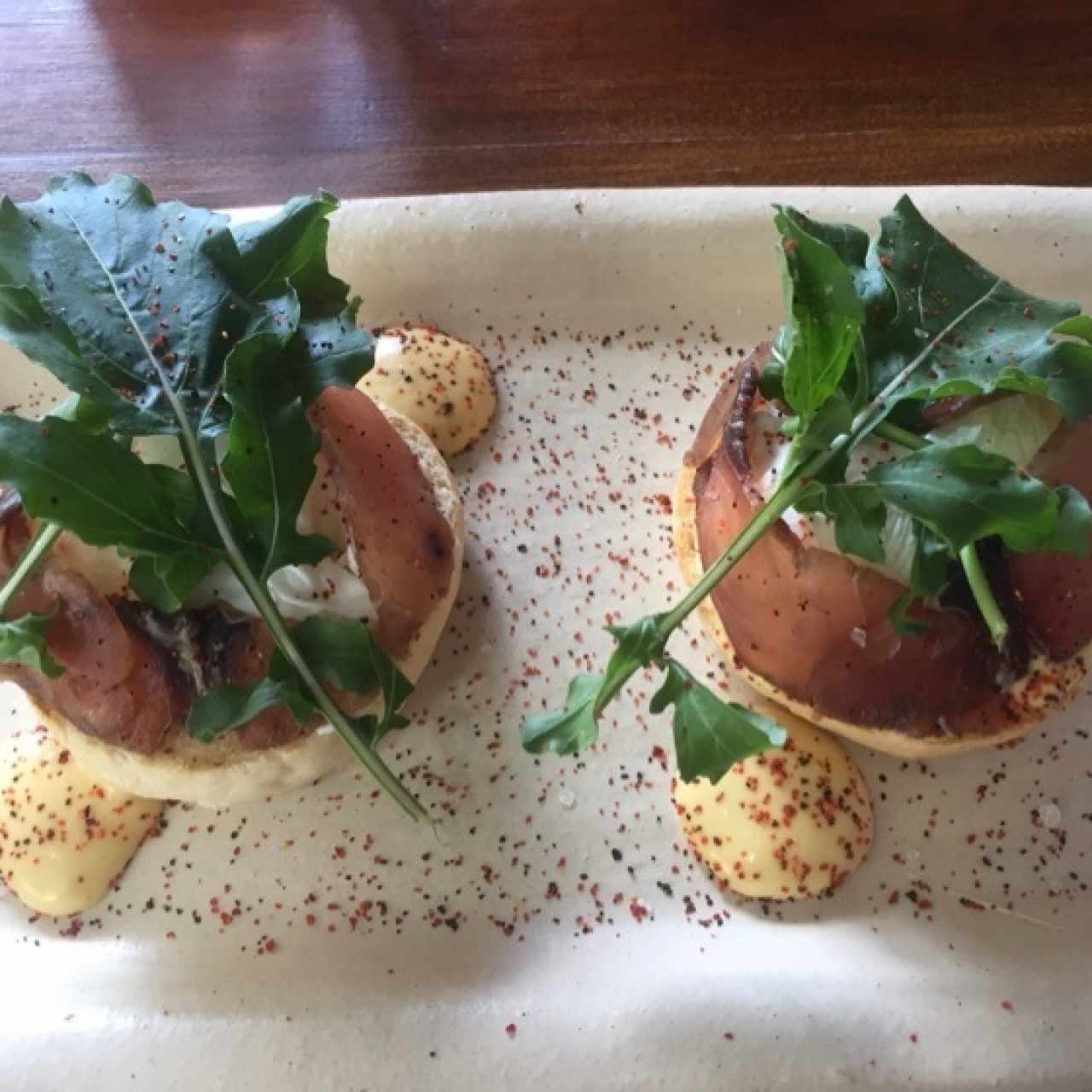 huevos benedictinos