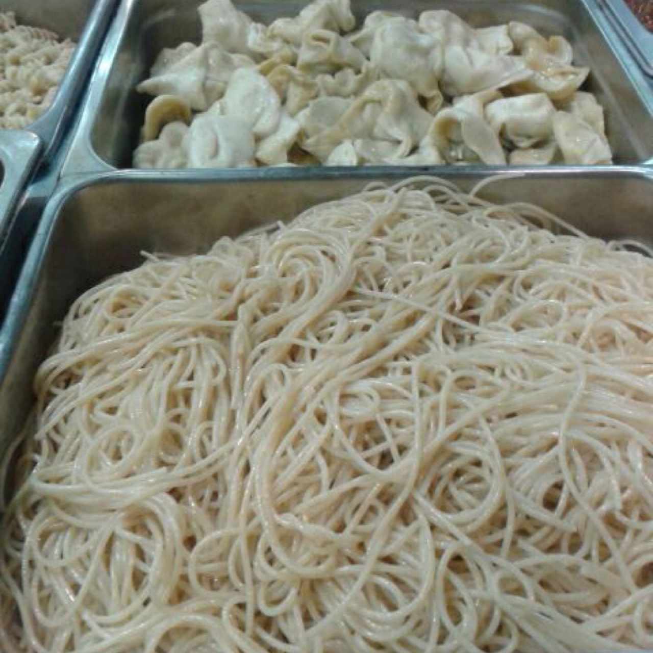 Pasta Bar!!