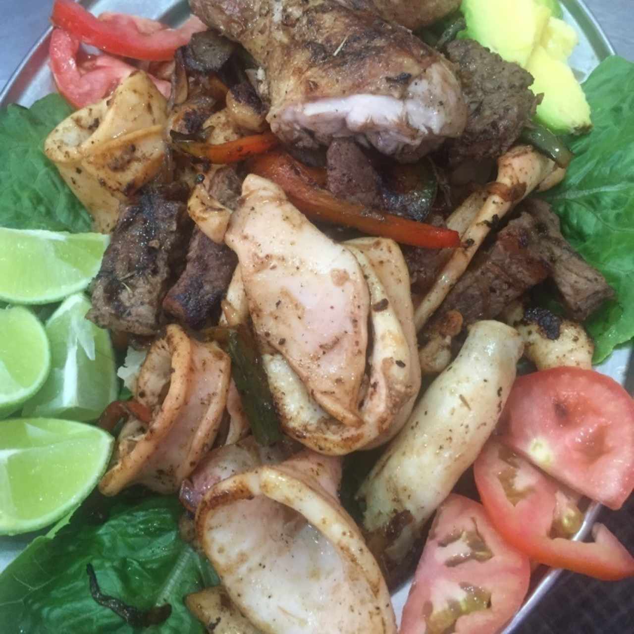 Parrilla Mar y Tierra
