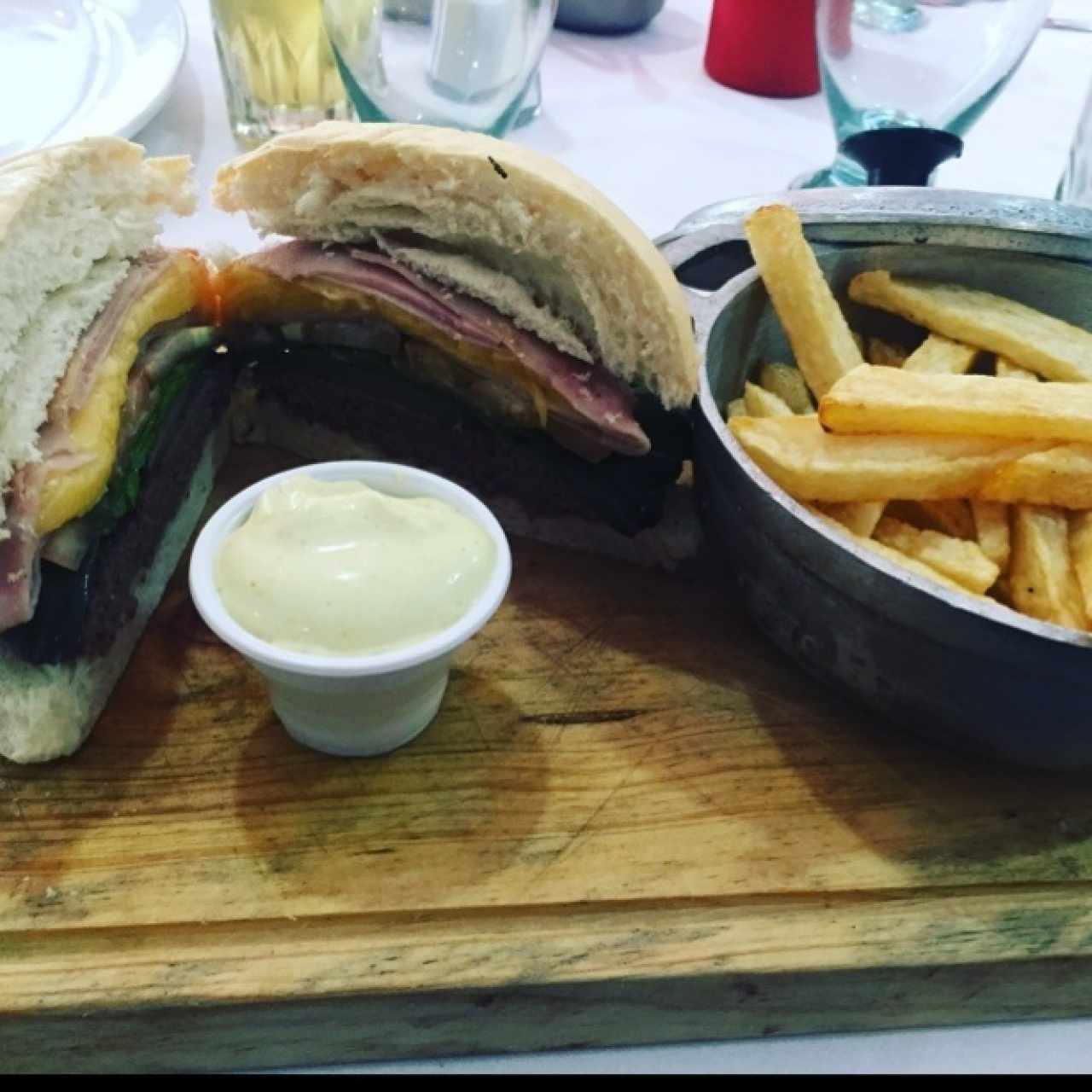 Hamburguesa de Cordero