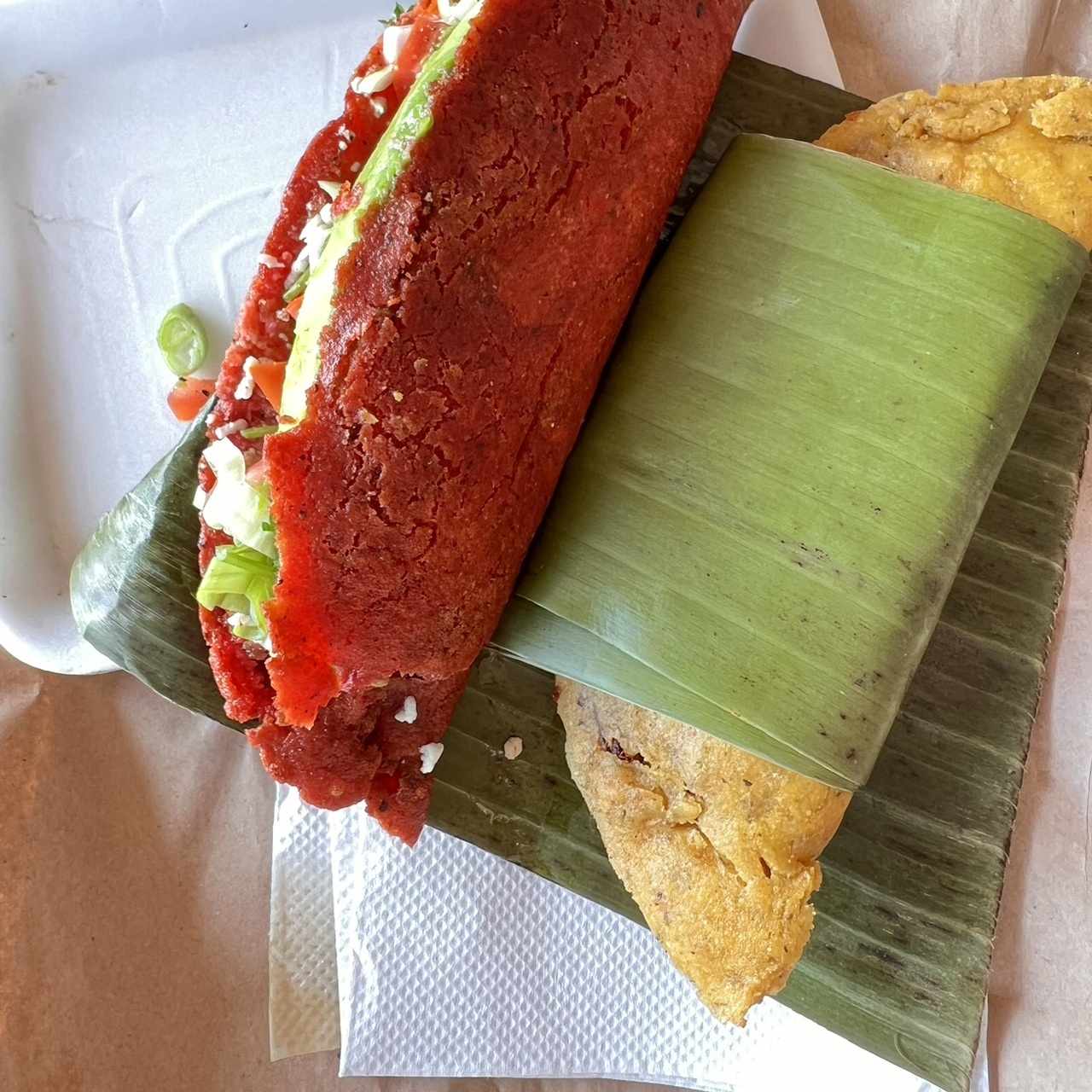 Empanada de cazon 