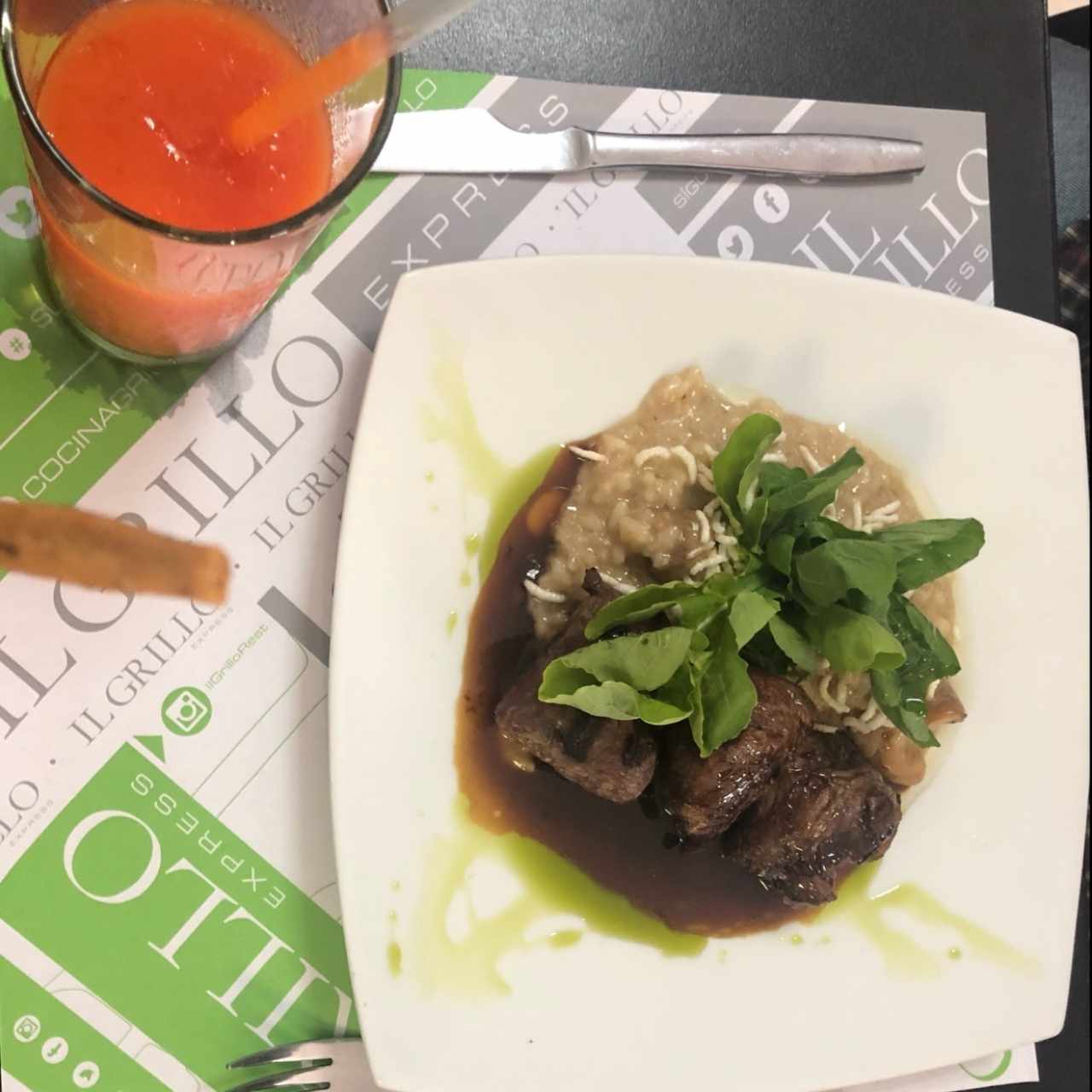 ARROZ CAODOSO CON OZOBUCO