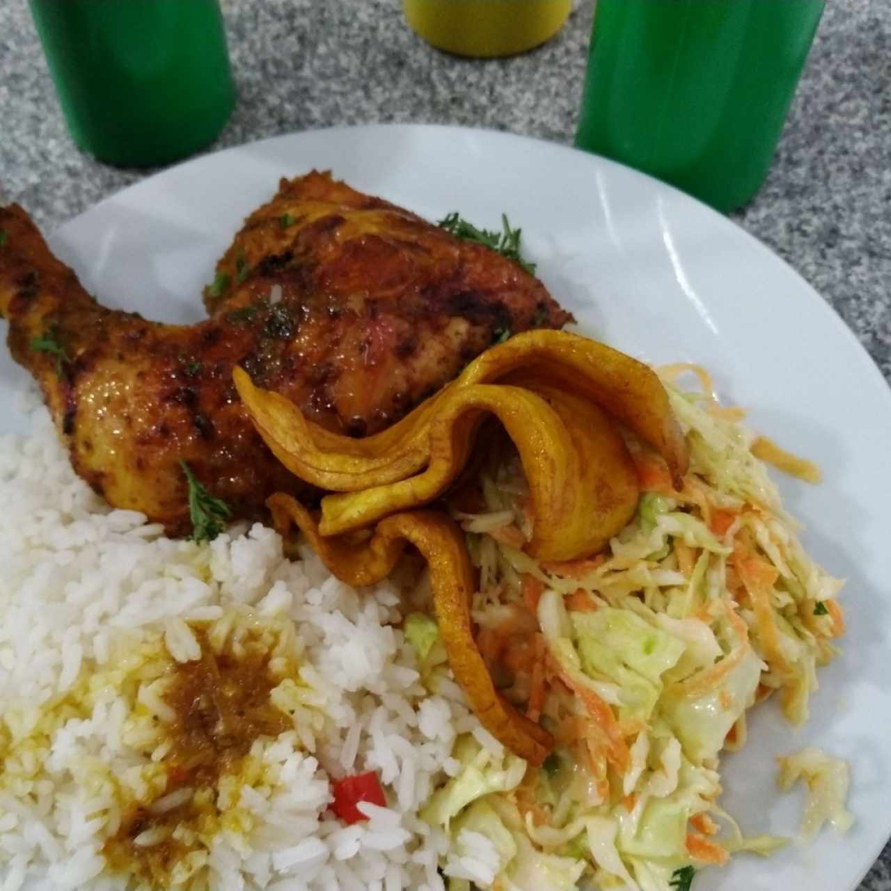 pollo al horno