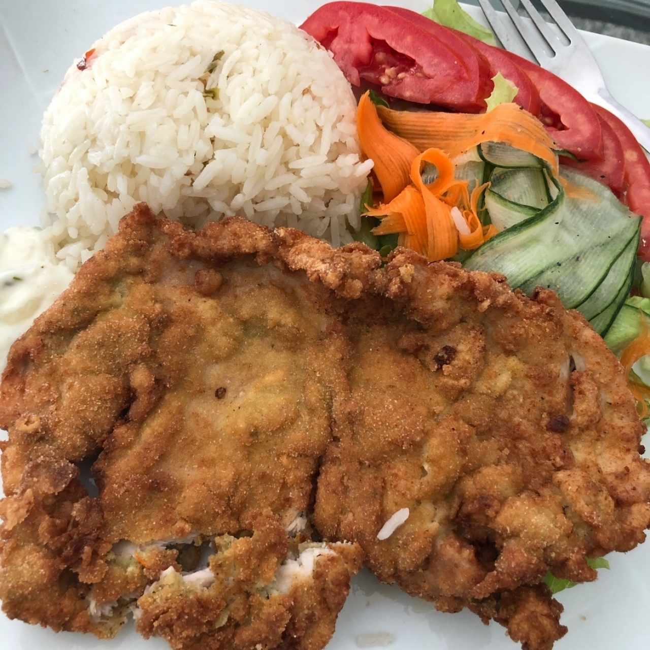 Milanesa de Pollo