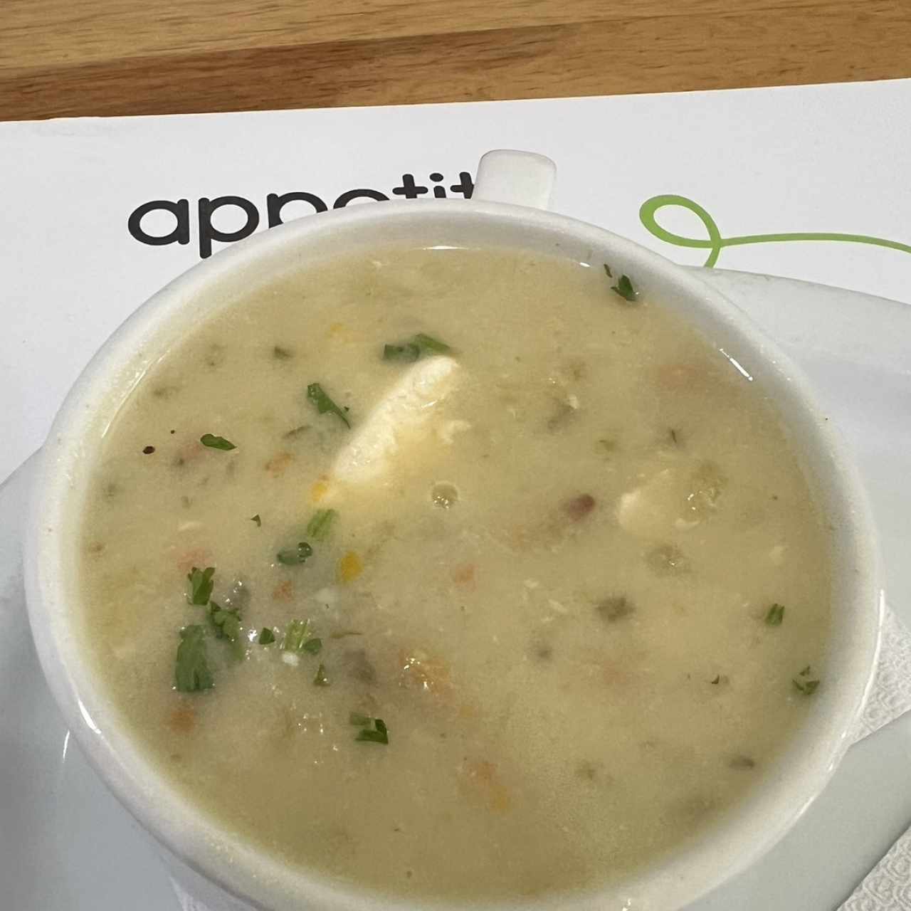 Chupe de Pollo