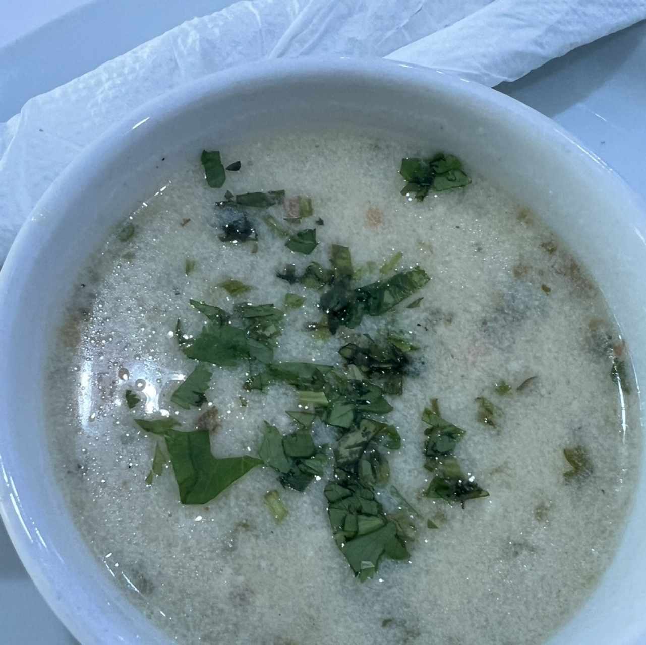 Chupe de Pollo