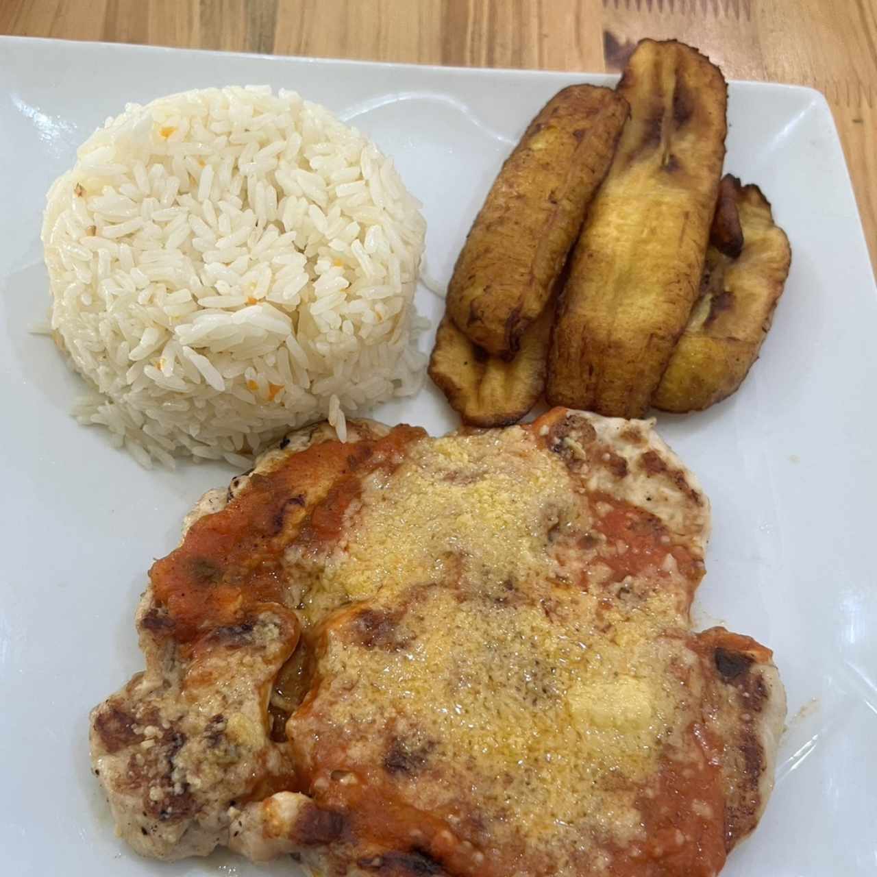Pollo Parmesana