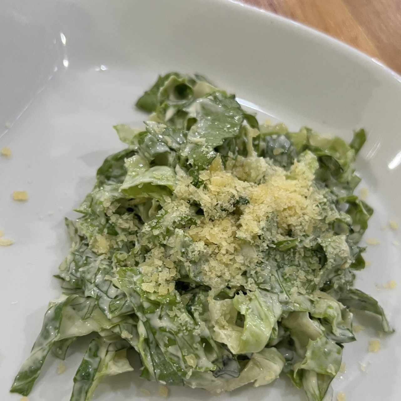 Ensalada Cesar