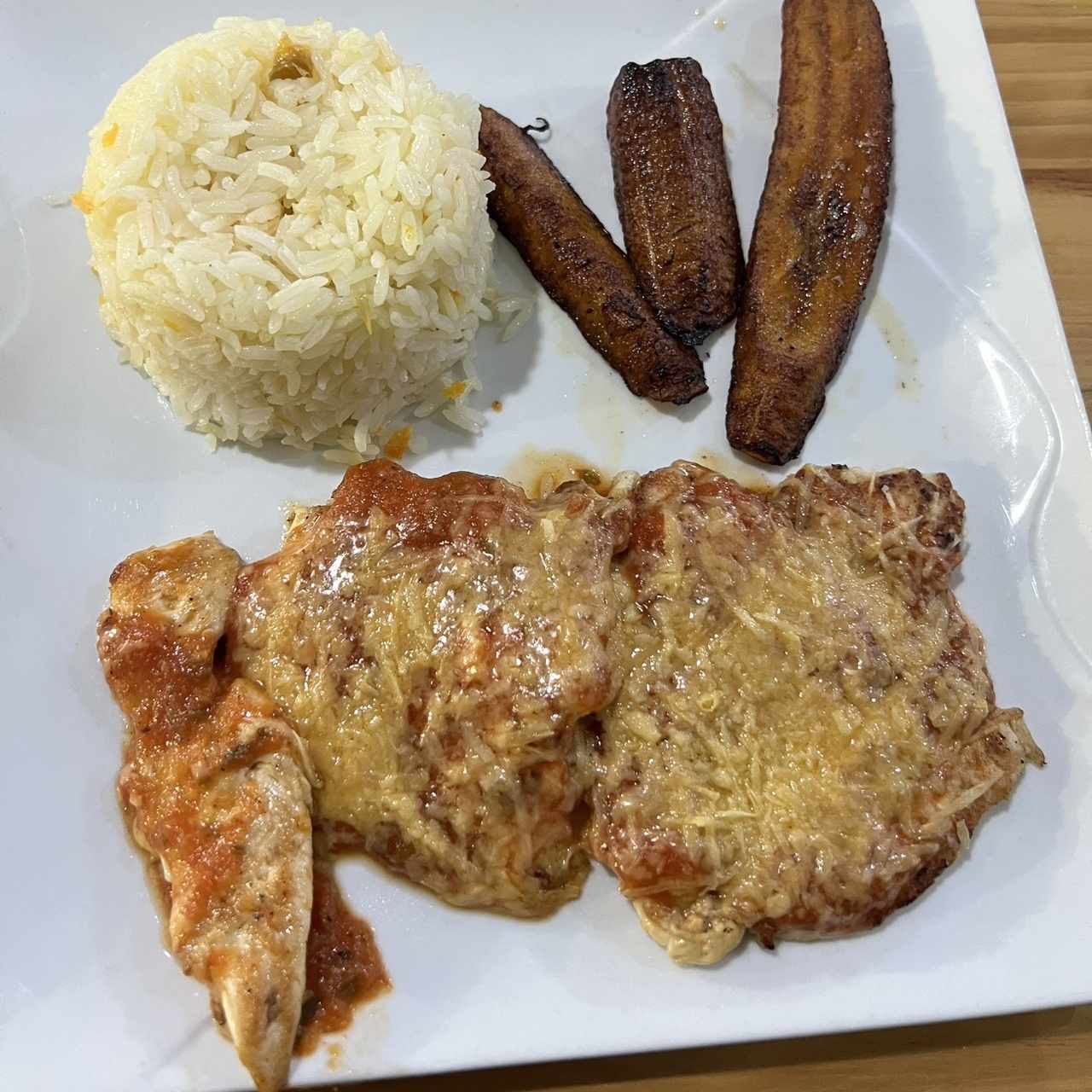 Milanesa Parmesana