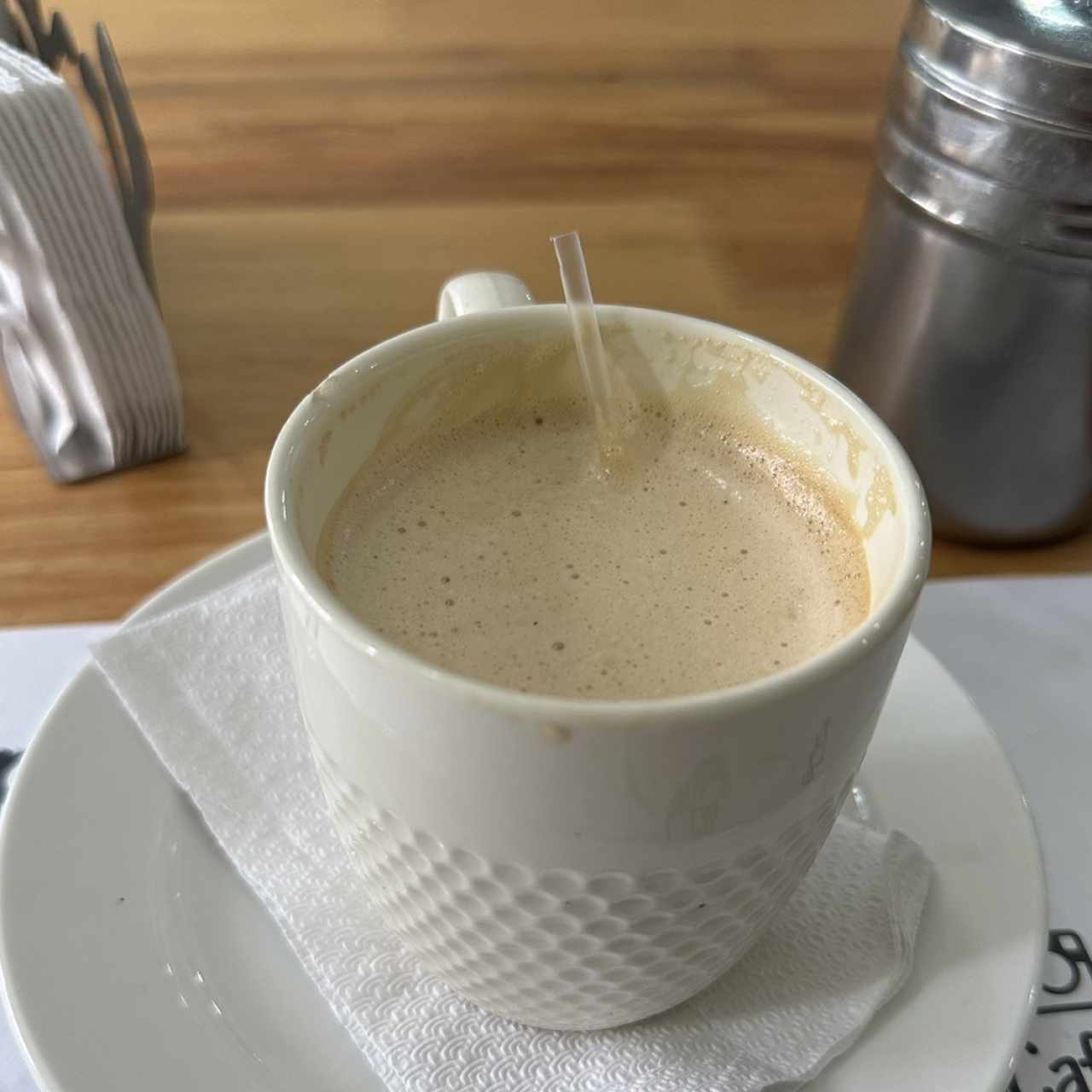 Cafe con leche grande