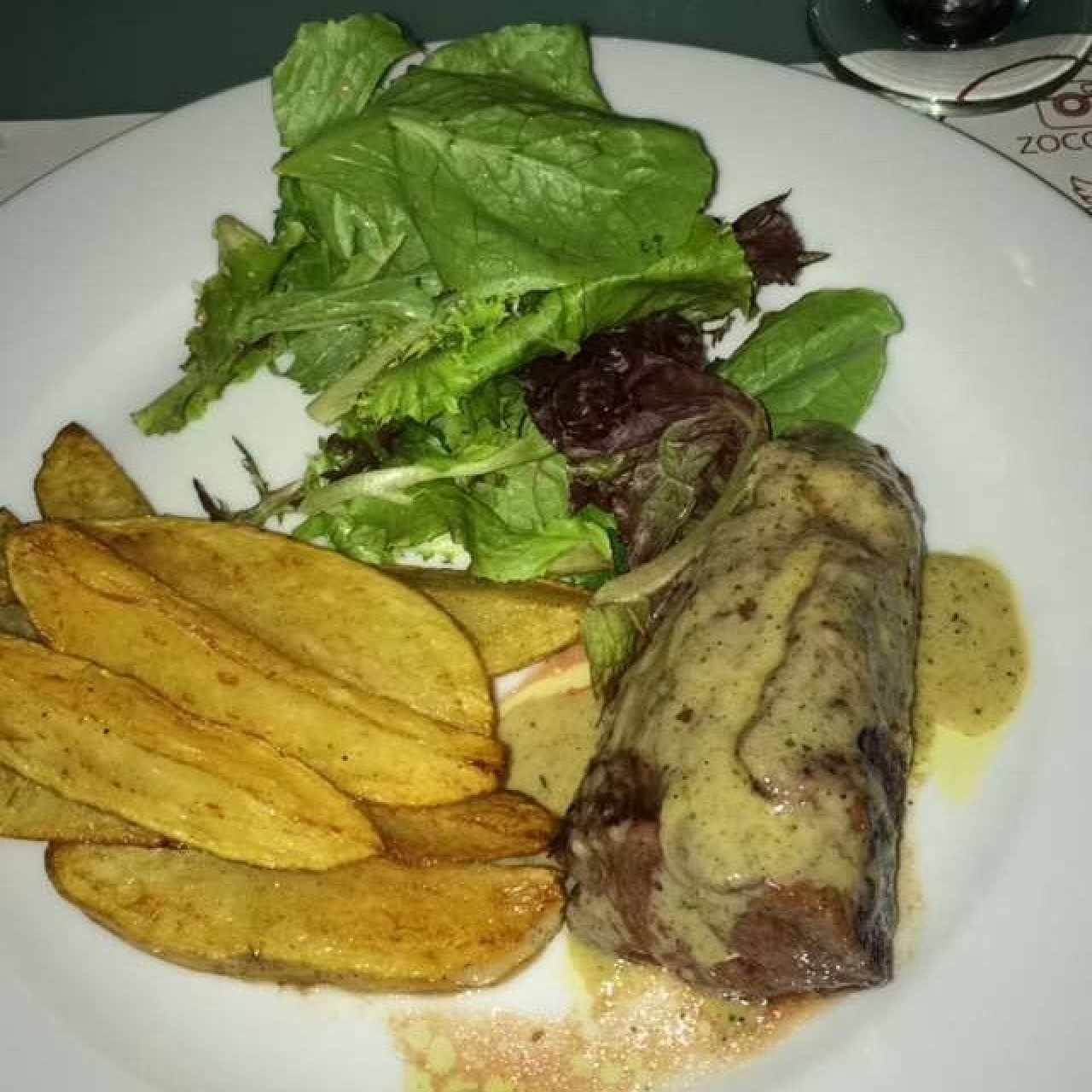 lomito a la pimienta