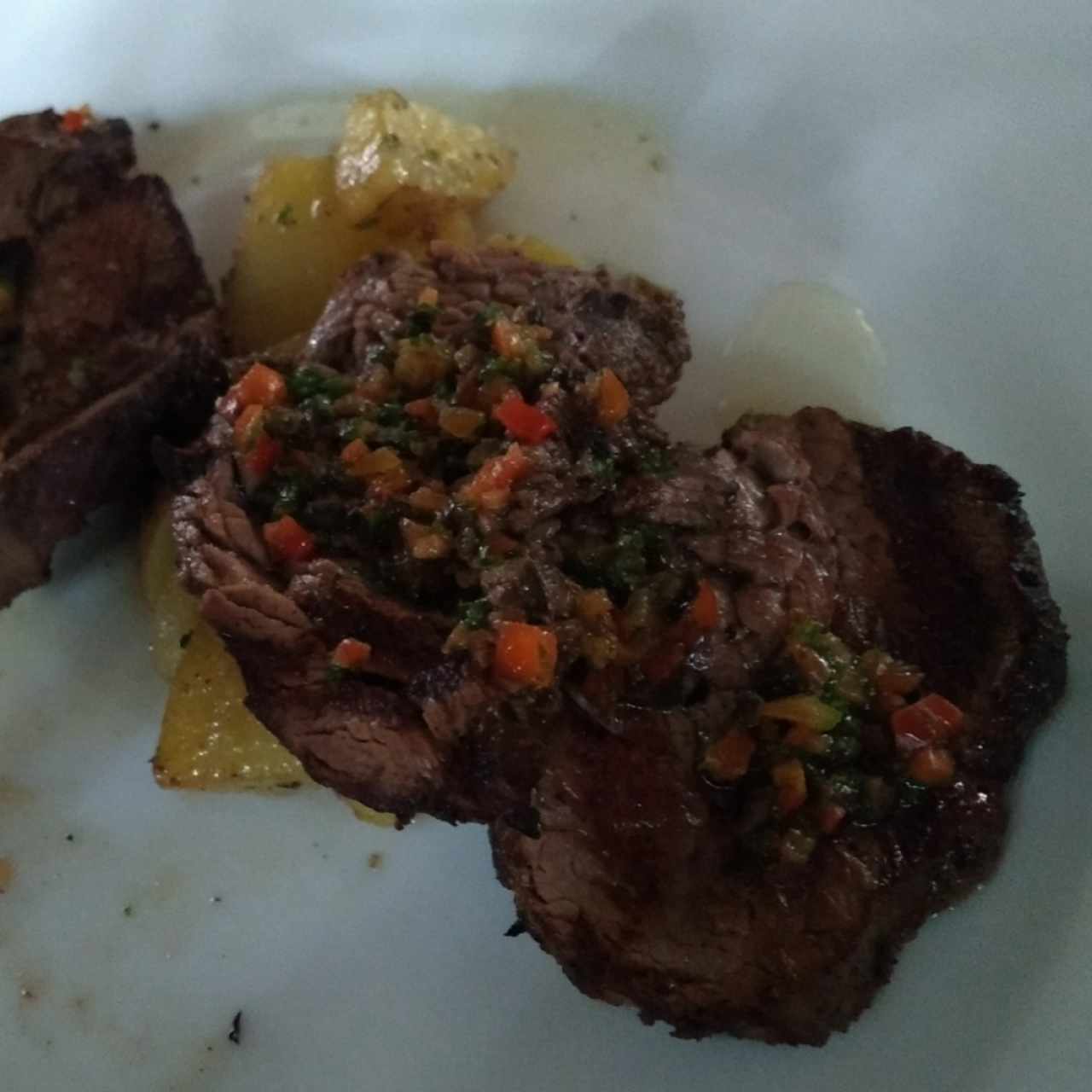 lomito con papas 