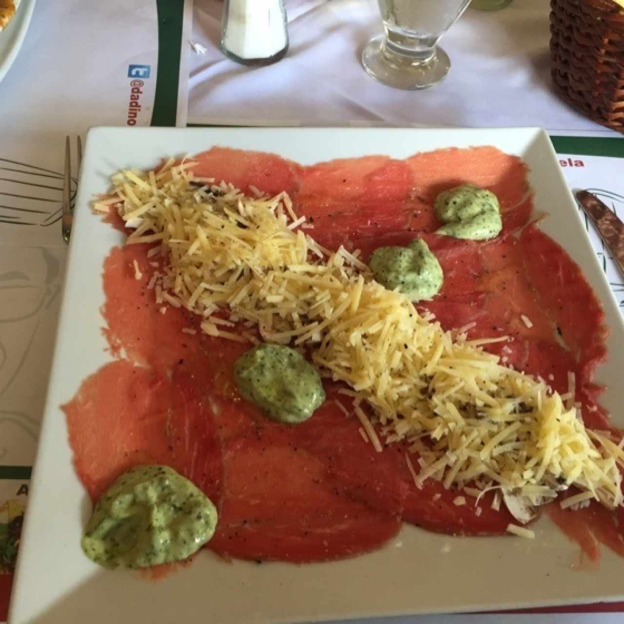carpaccio