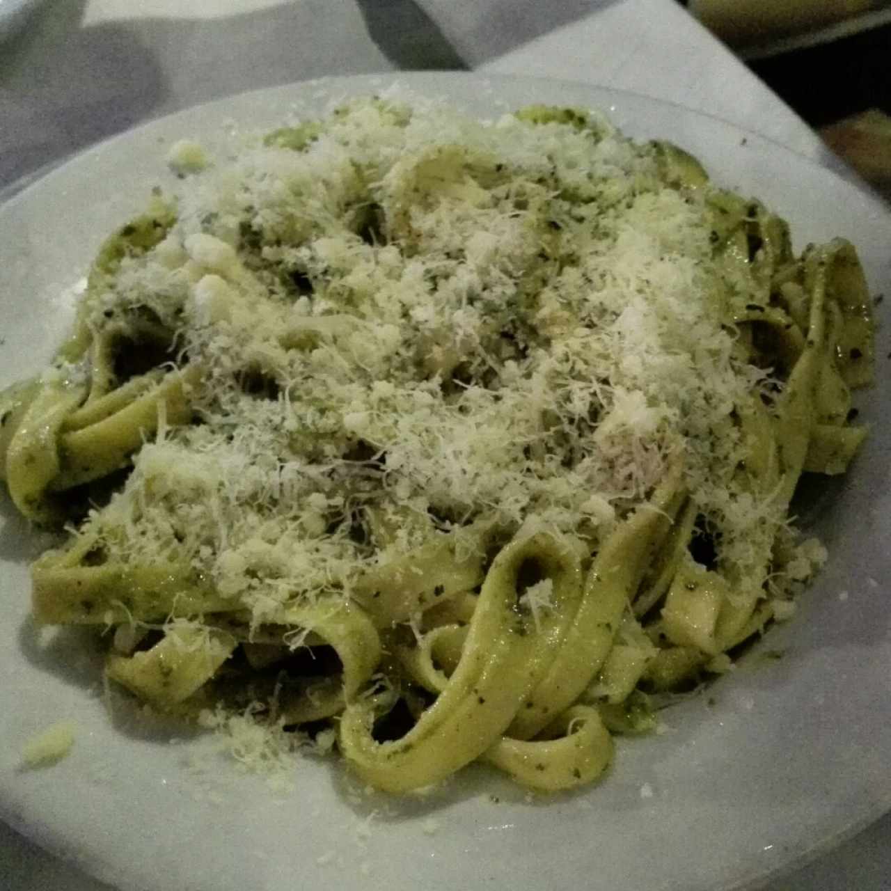Trenete al pesto