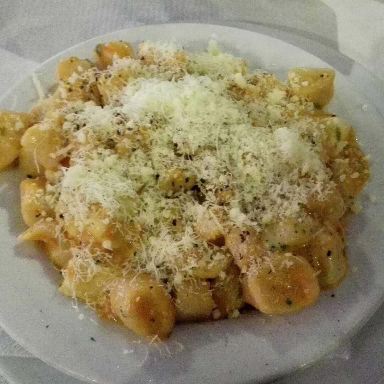 Gnocchi al teléfono 