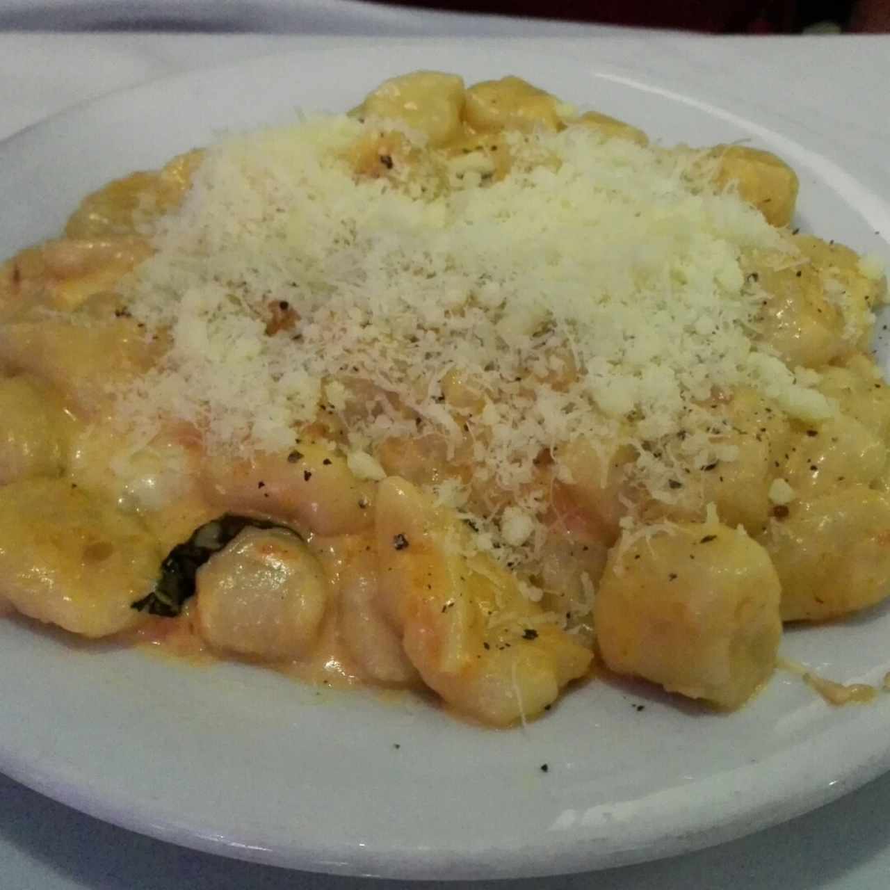Gnocchi al teléfono 