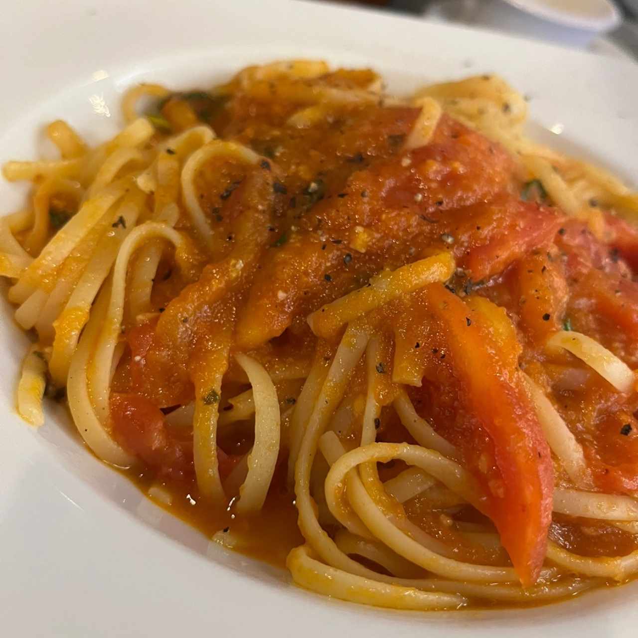 Pasta Napolitana 