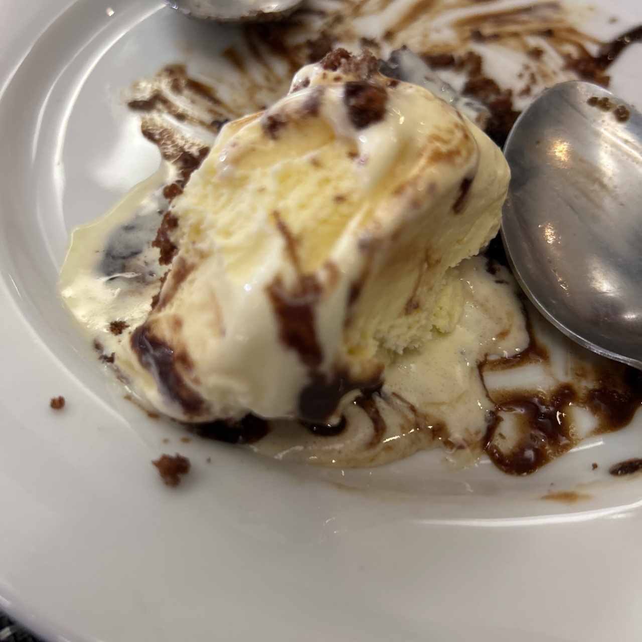 Volcan sin chocolate adentro