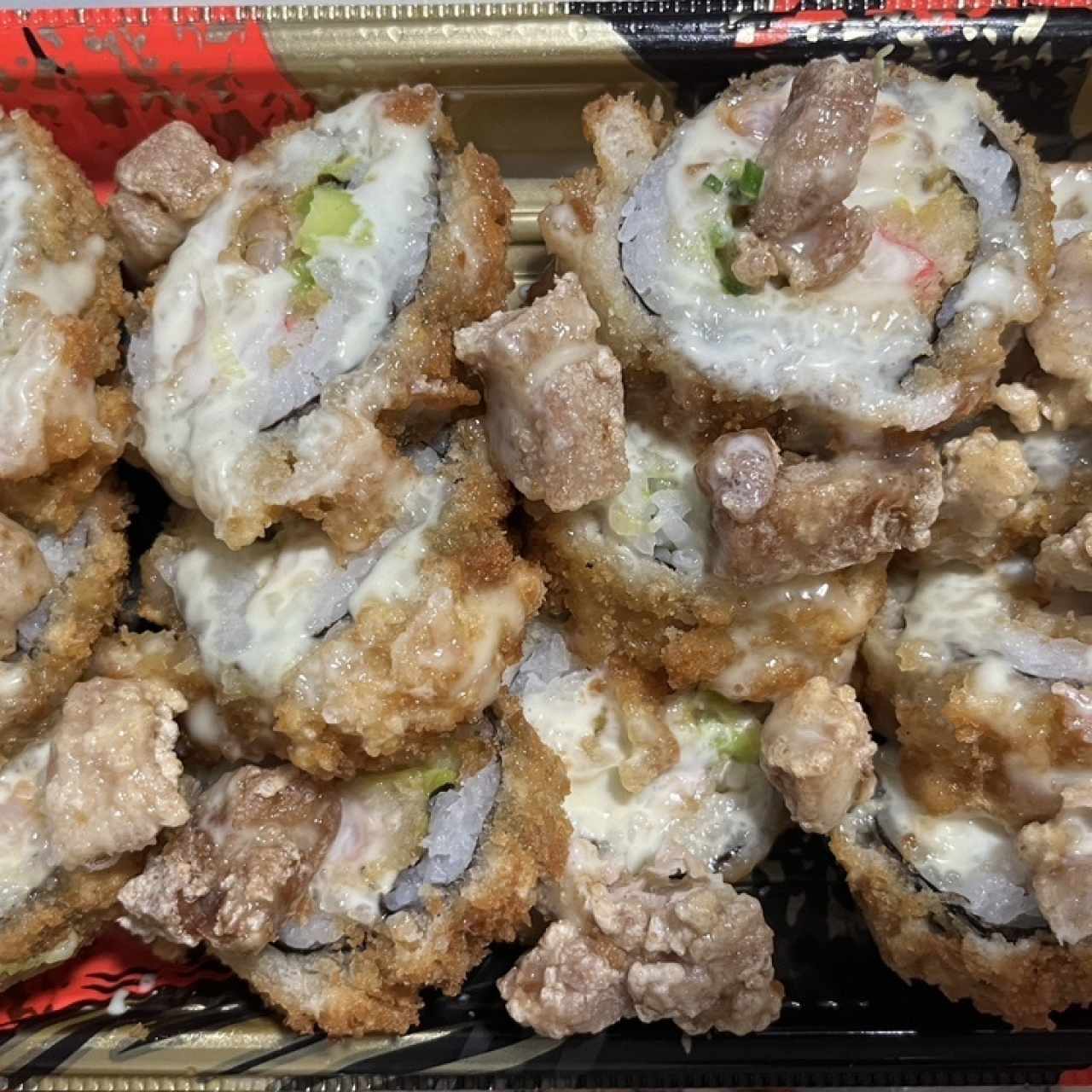 Asuka roll, EXCELENTE!!