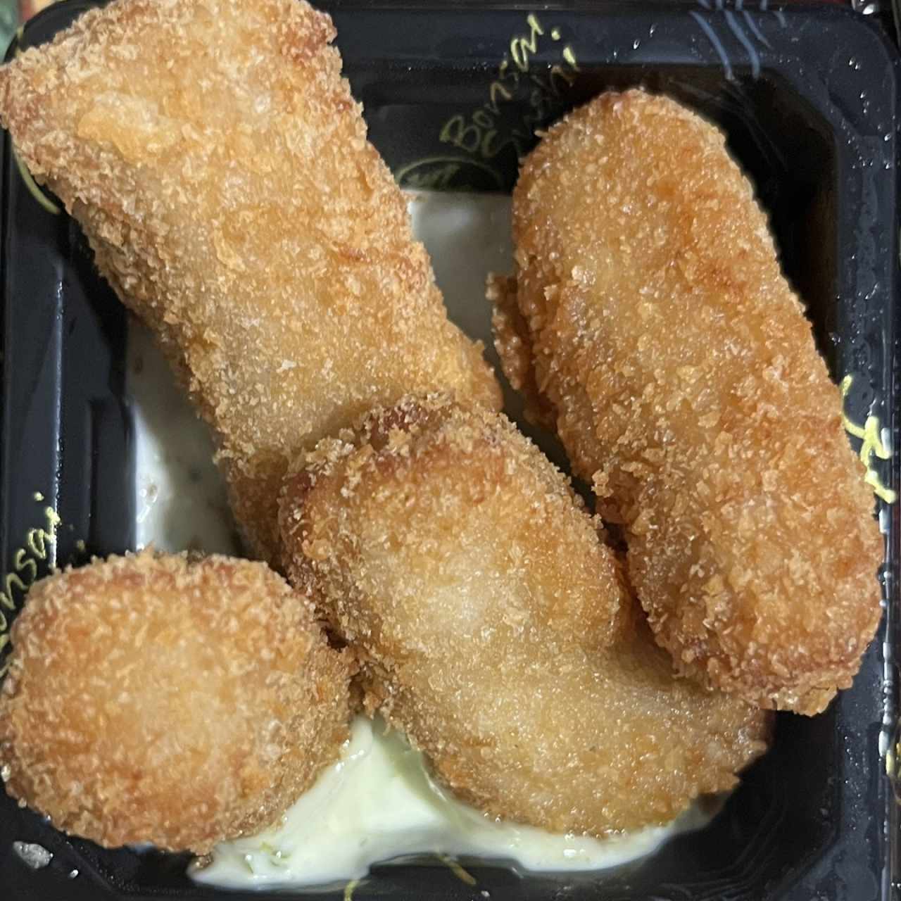 Dedos de atún, EXCELENTE!!