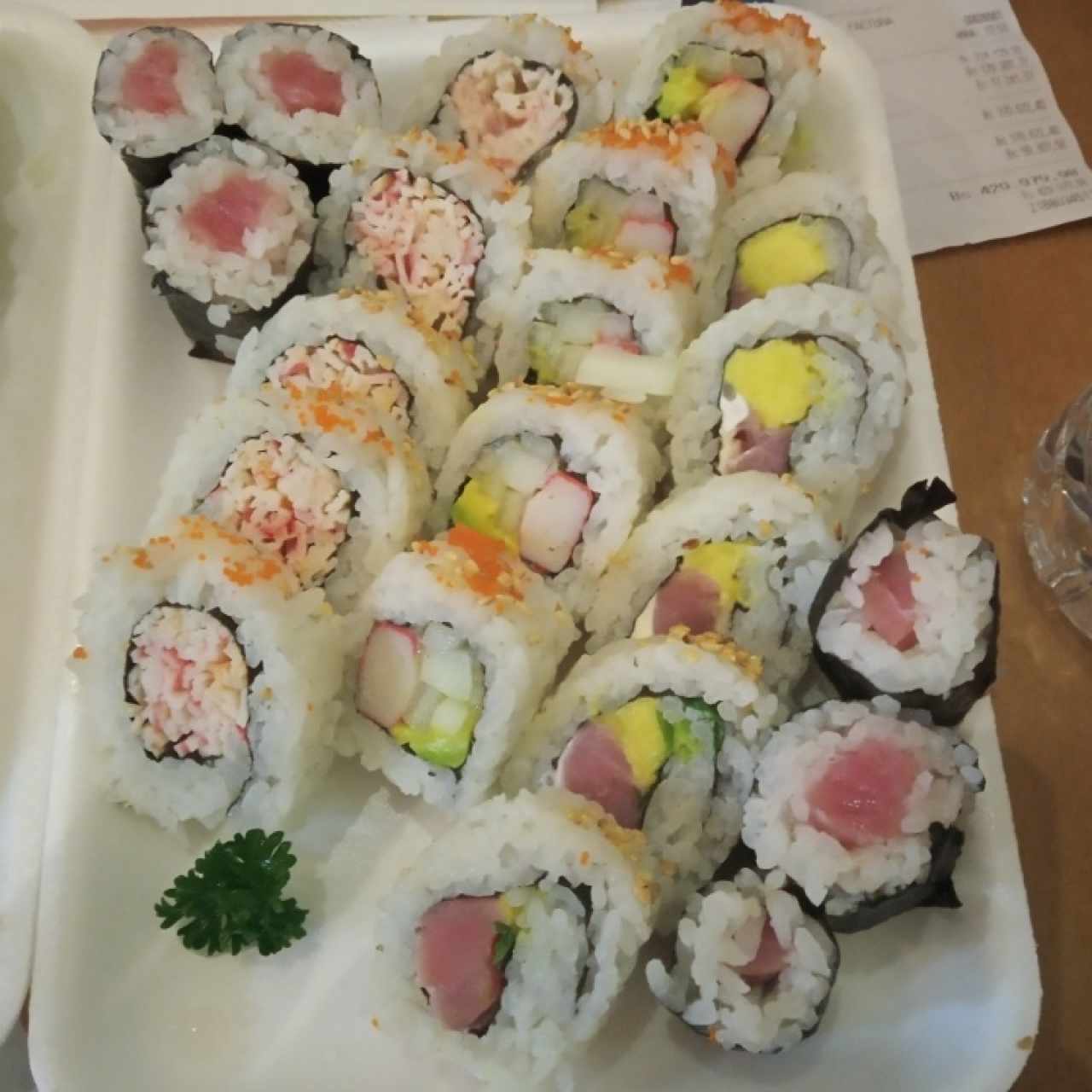 roll mixto