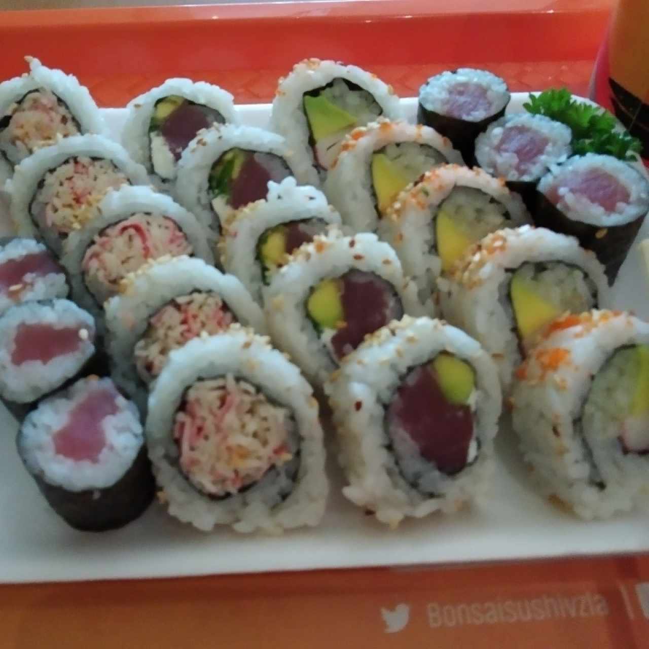 roll mixto