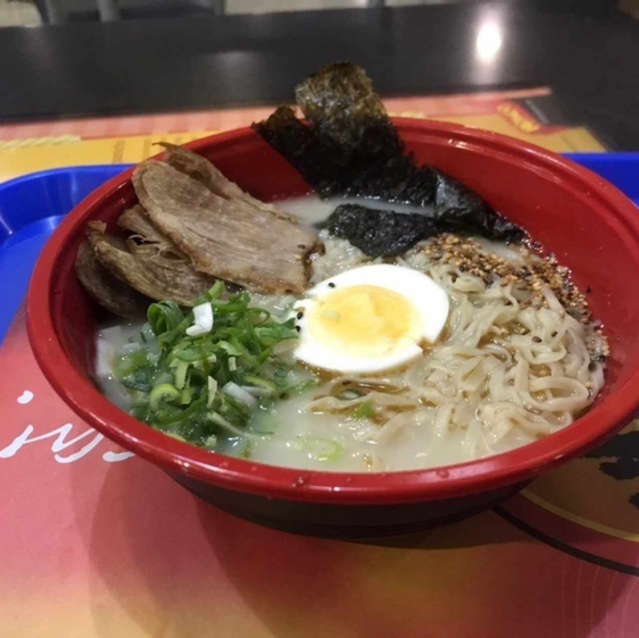 Ramen de Cerdo