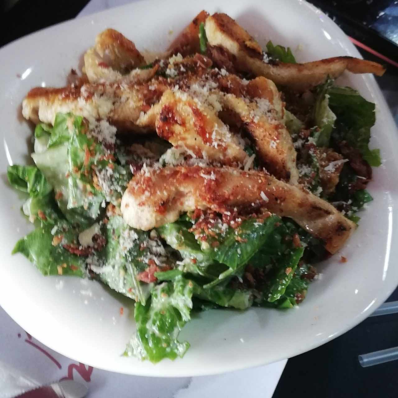 Cesar con pollo 