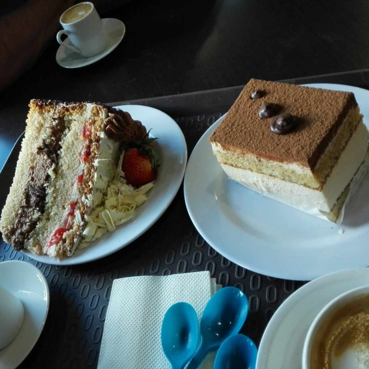 Selva Blanca + Tiramisú