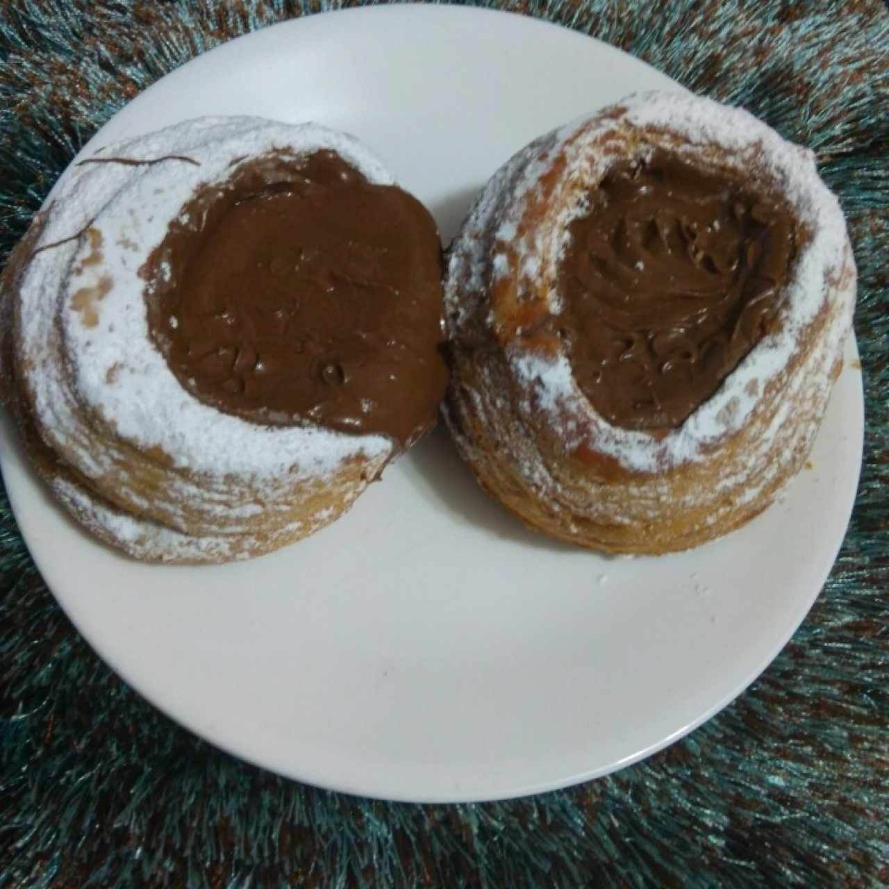 Piscina de nutella sencillamente deliciosa para los amantes del chocolate 