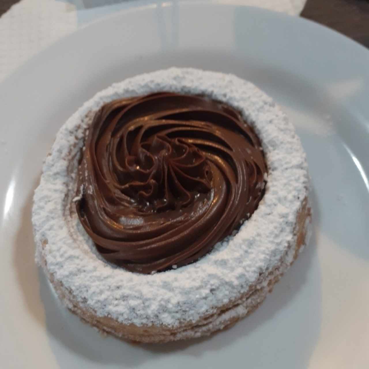 Piscina de Nutella