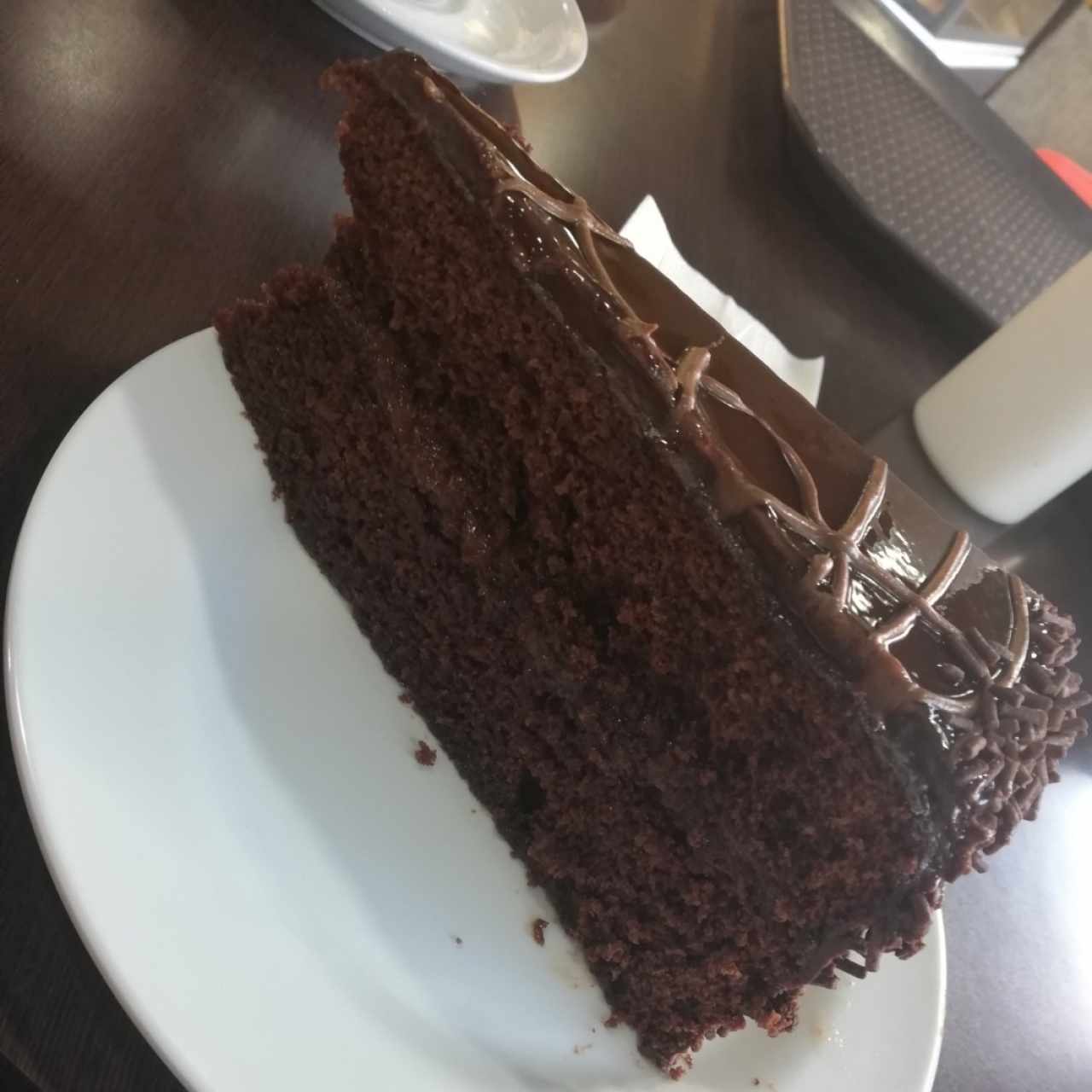 torta de chocolate