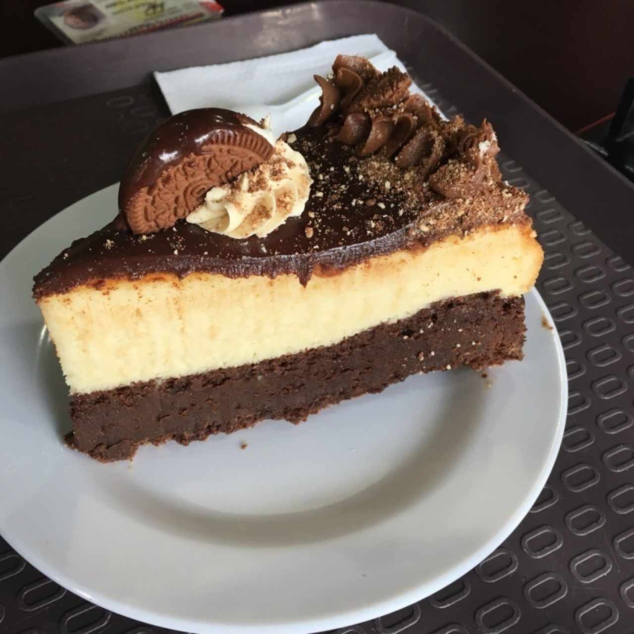 Brownie Cheesecake