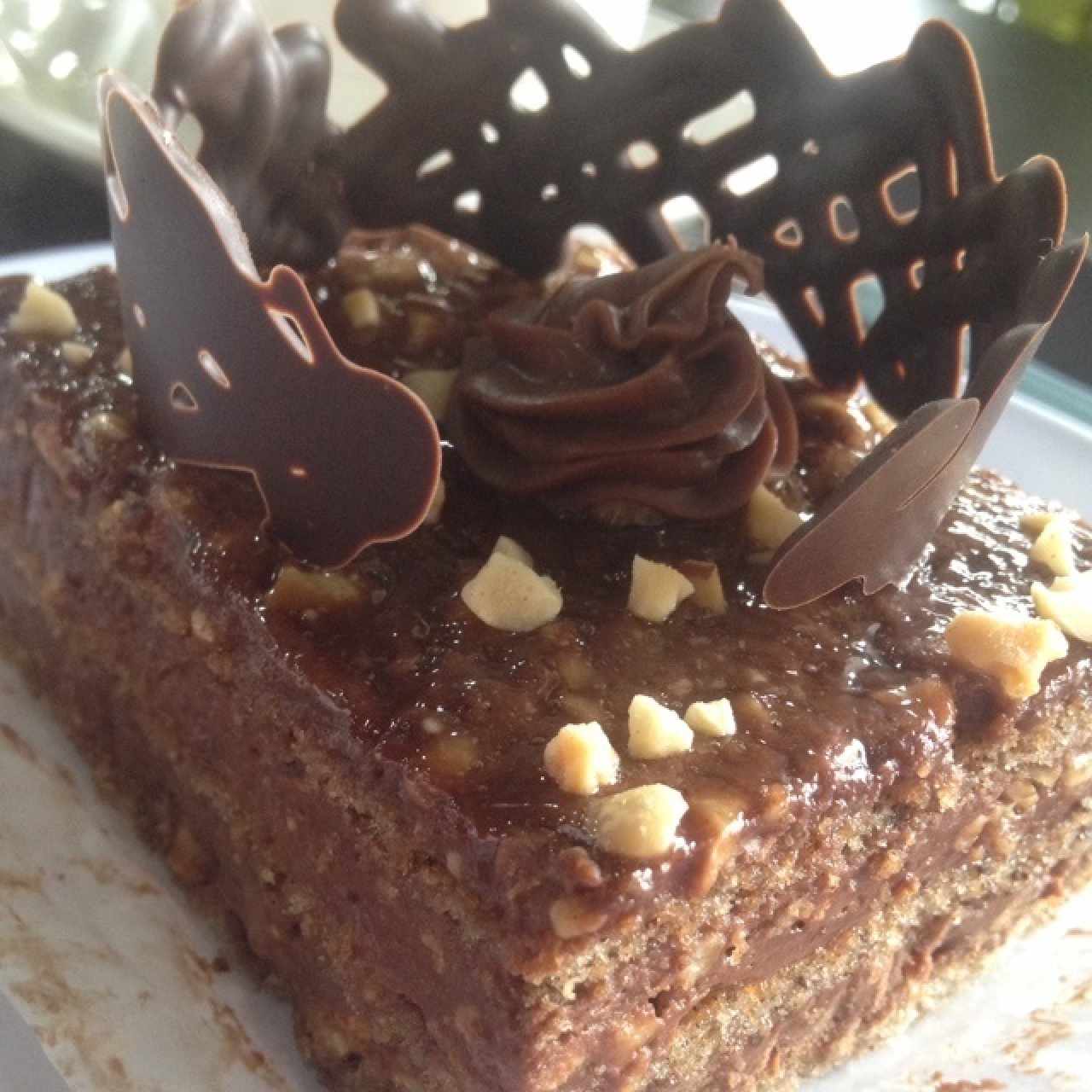 Corona de Chocolate