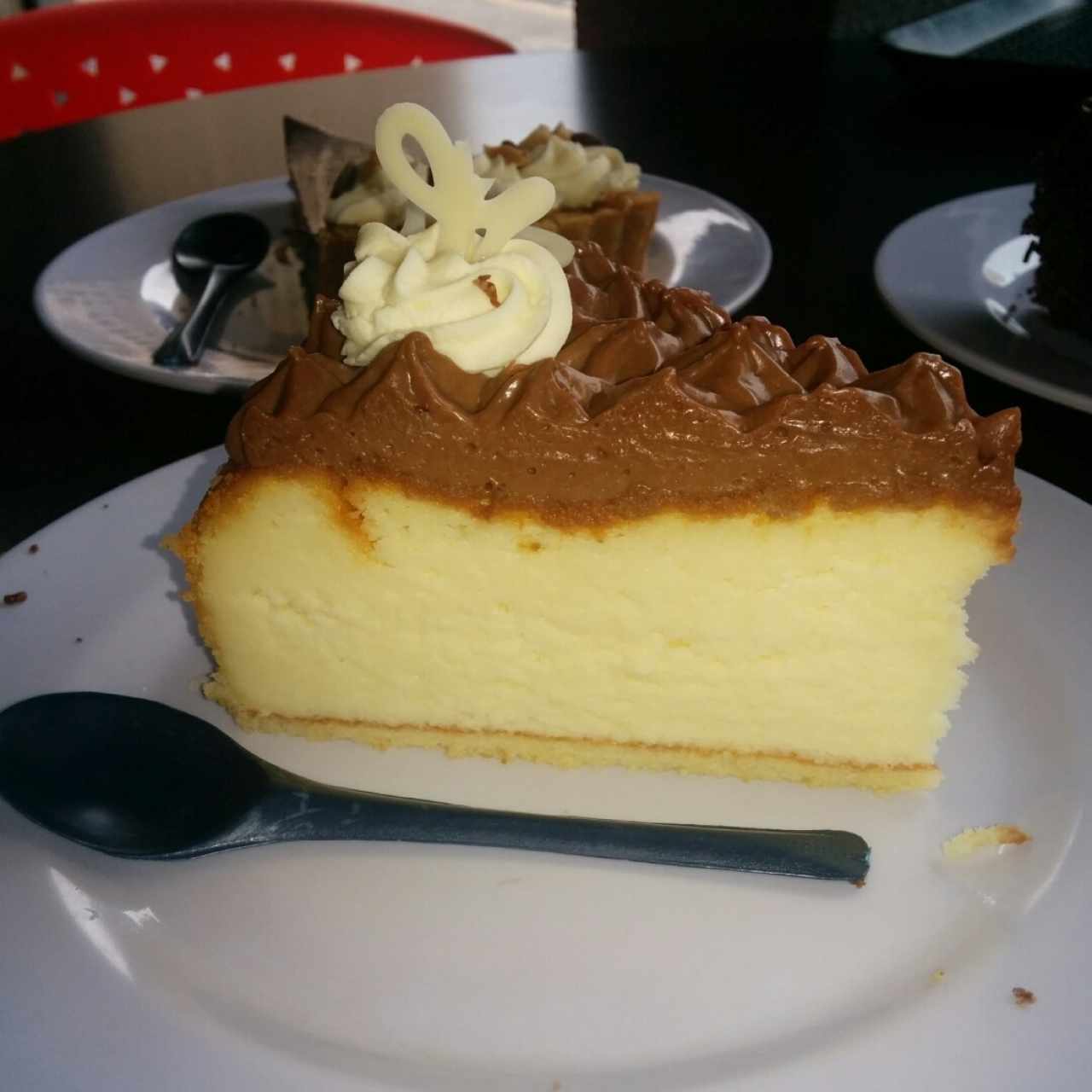 Choco Cheesecake