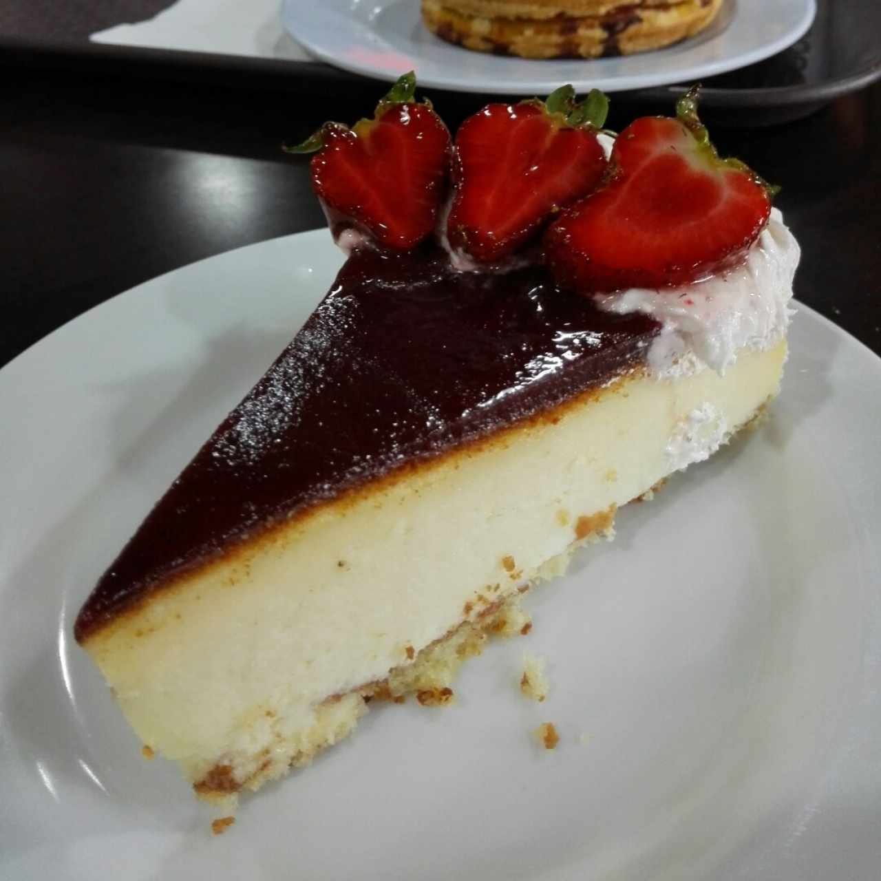 cheescake de fresa