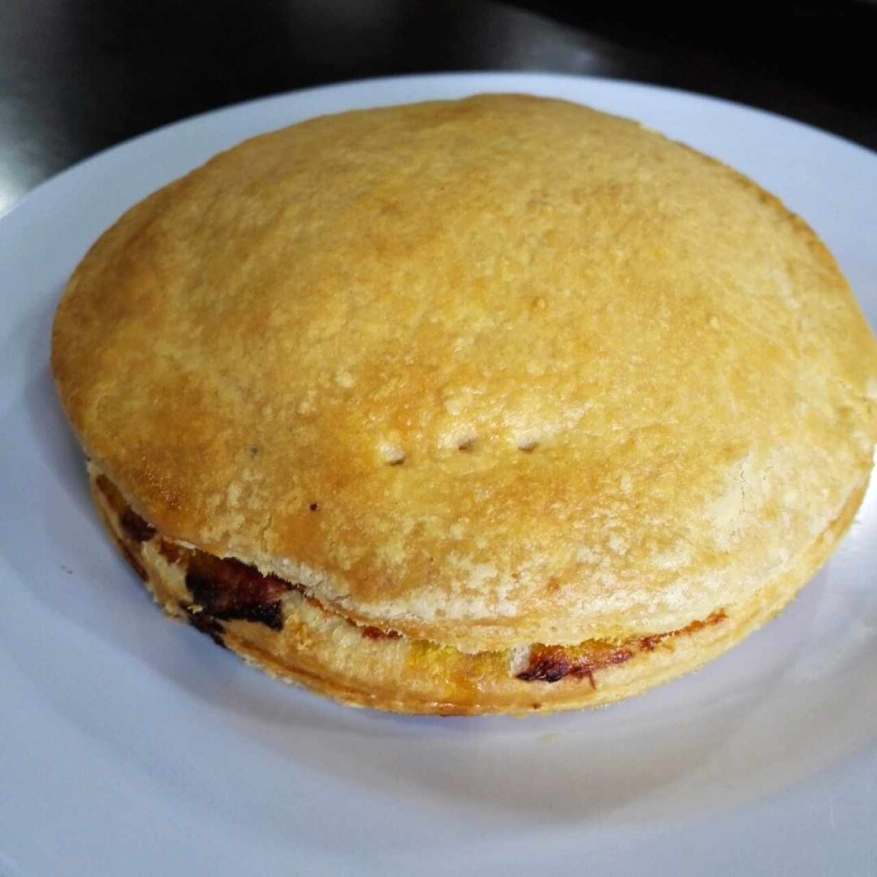 pastel de pollo
