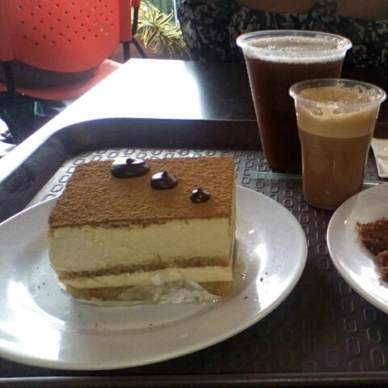 Tiramisú