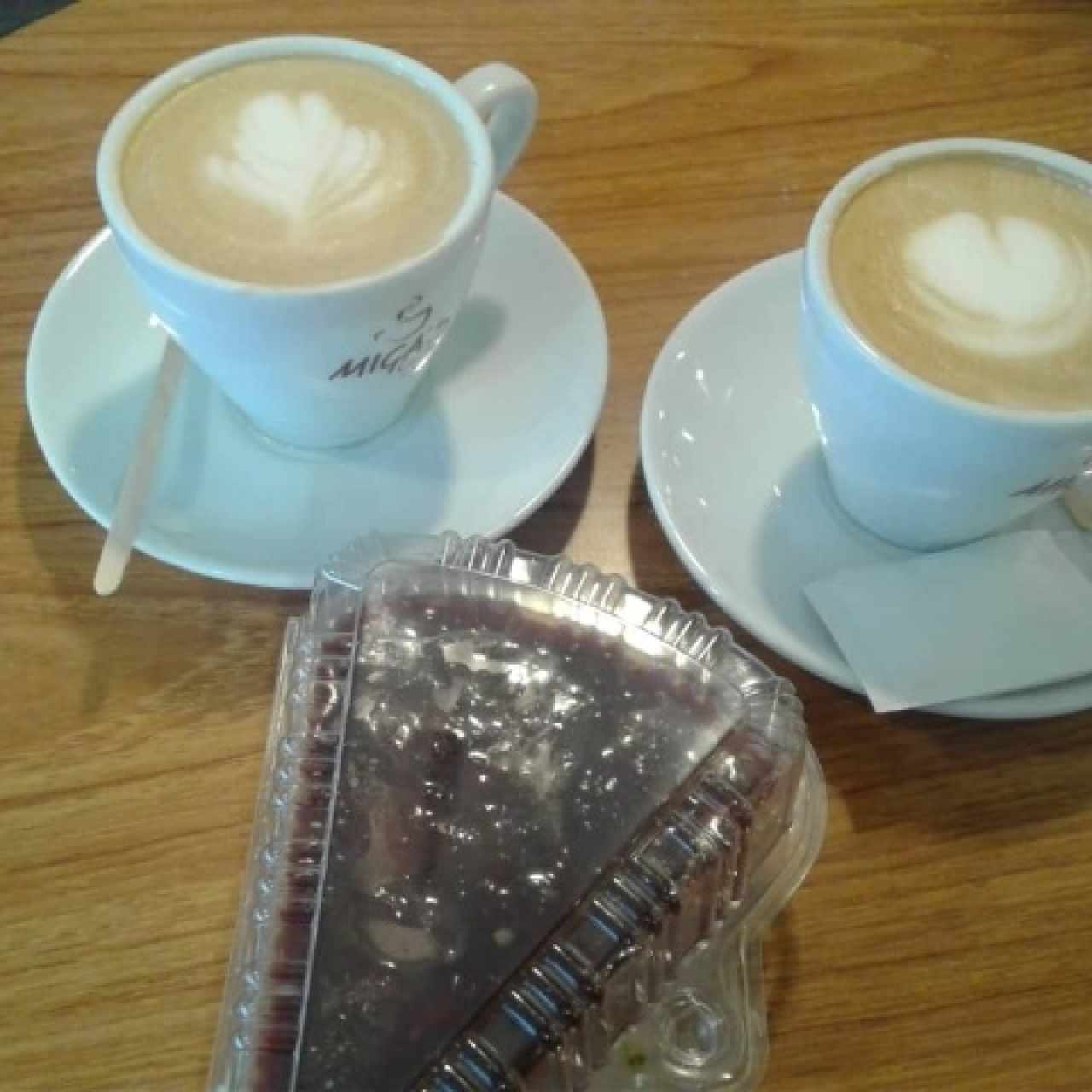 Cheese Berry con Café